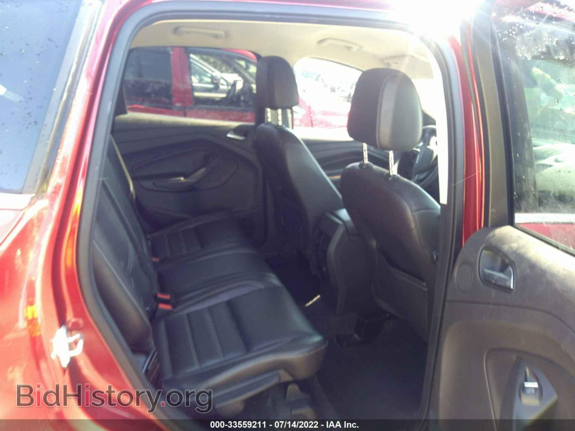 2017 FORD ESCAPE - VIN: 1FMCU0J90HUB26714 - Фото 8