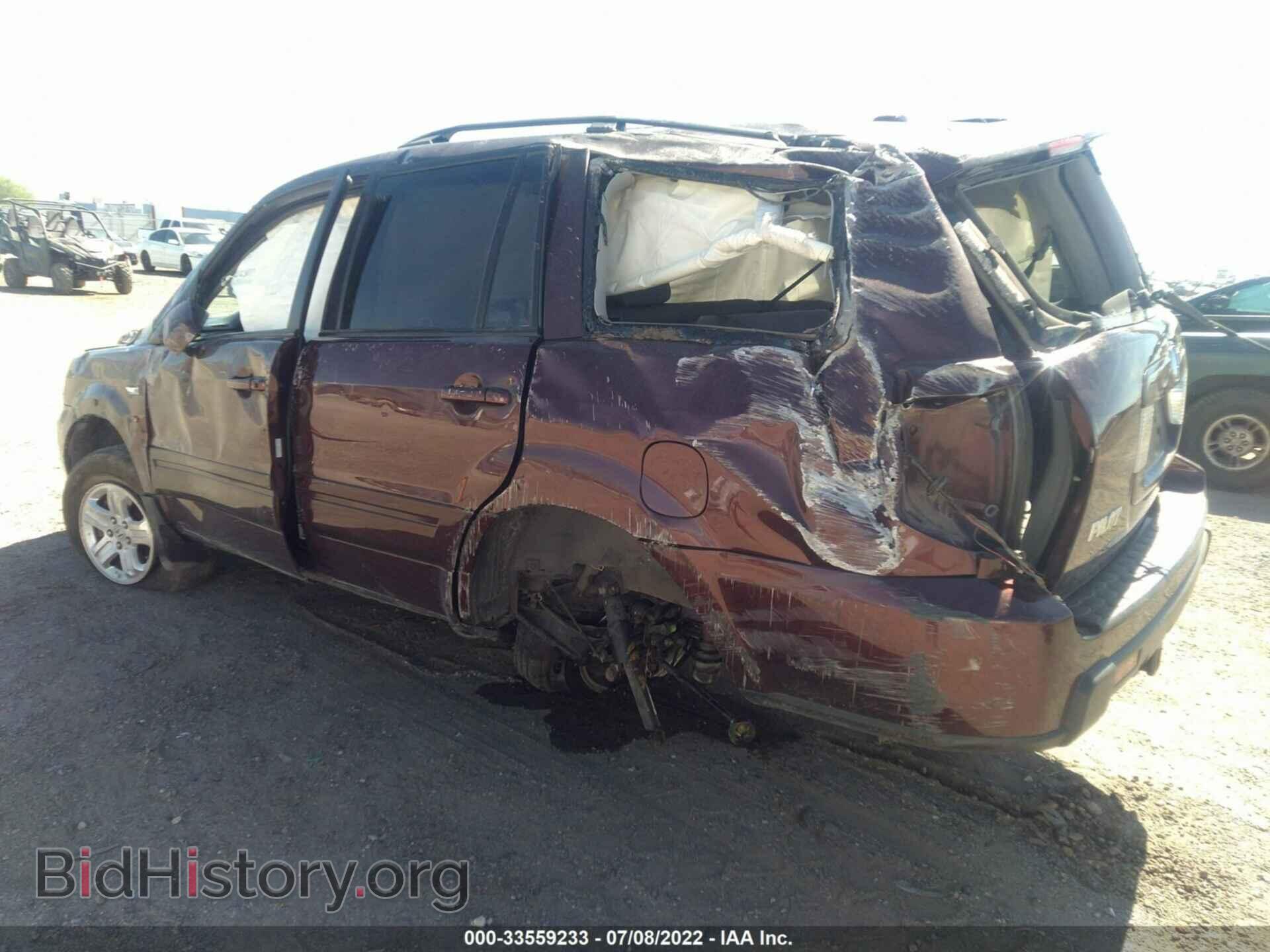 2008 HONDA PILOT - VIN: 5FNYF18208B012336 - Фото 3