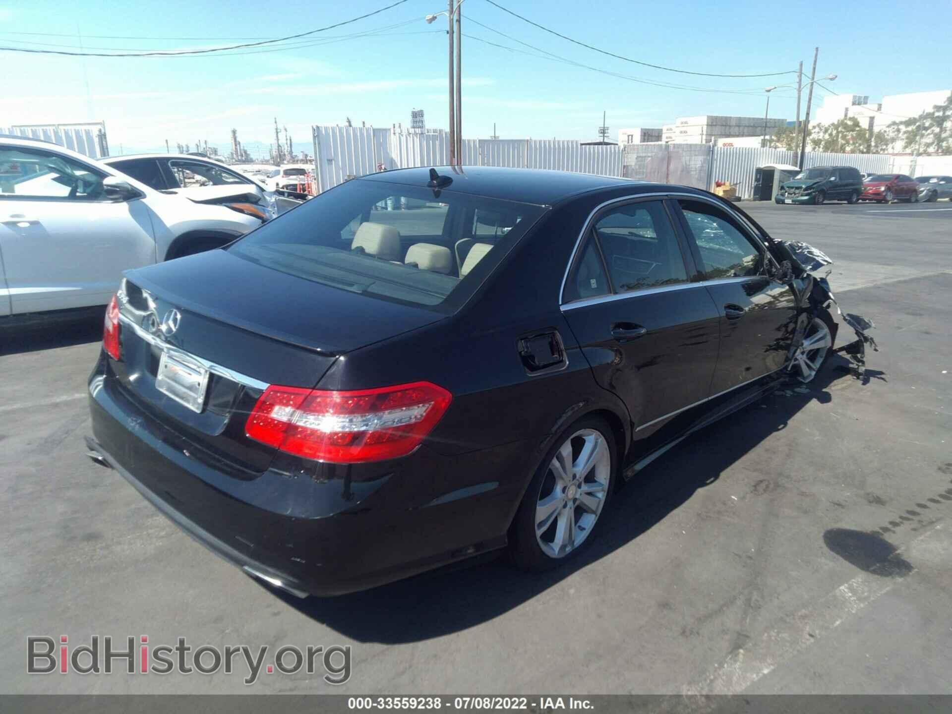 2013 MERCEDES-BENZ E-CLASS - VIN: WDDHF5KB6DA730563 - Фото 4