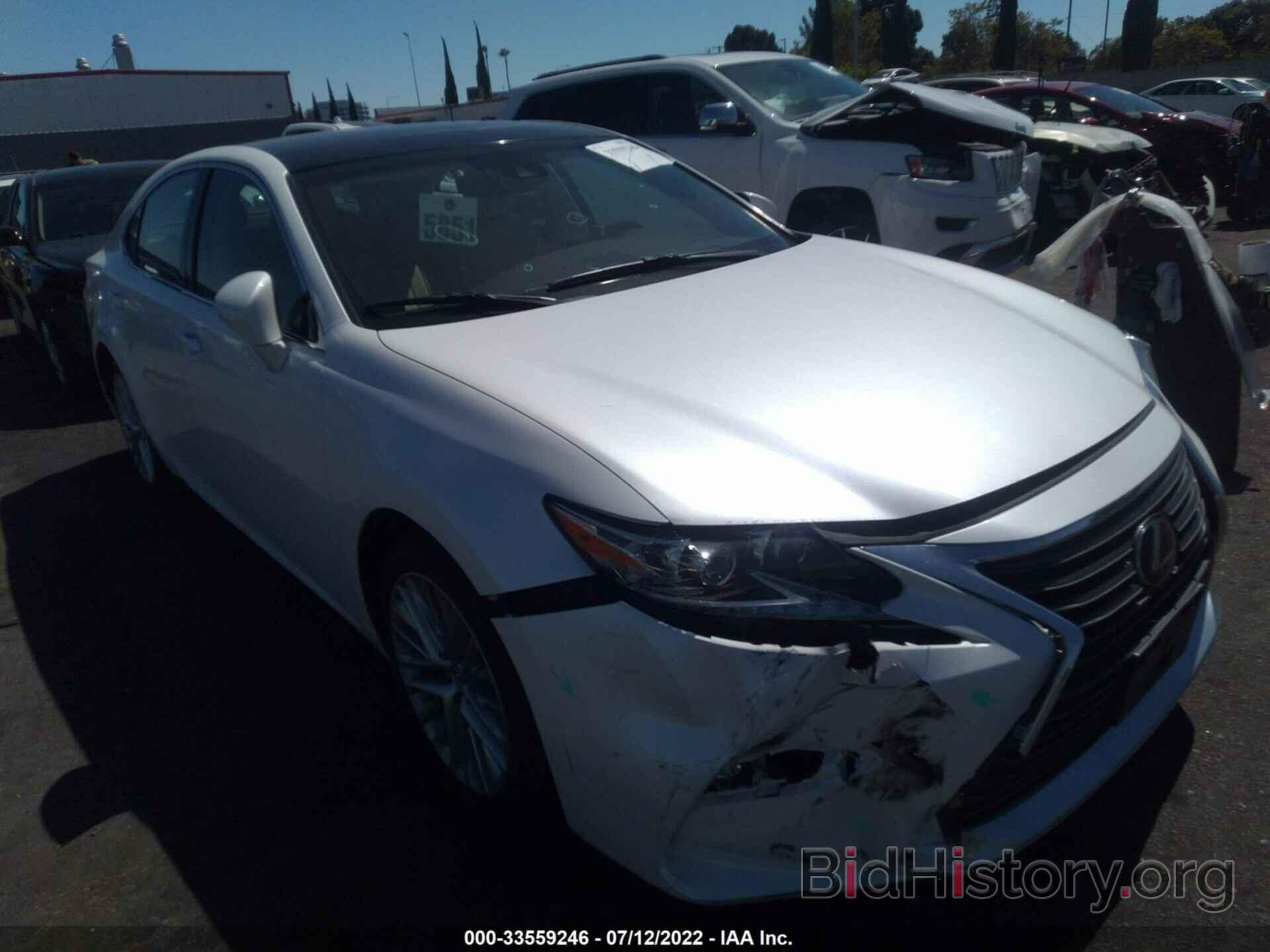 Photo 58ABK1GG3GU023341 - LEXUS ES 350 2016