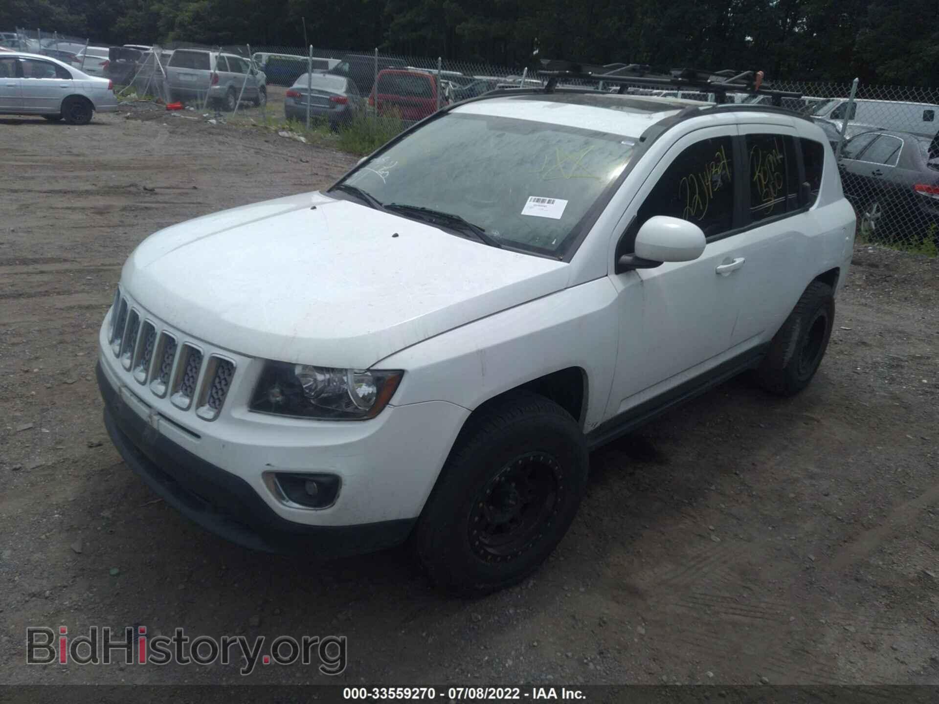 2015 JEEP COMPASS - VIN: 1C4NJDEB1FD324094 - Фото 2