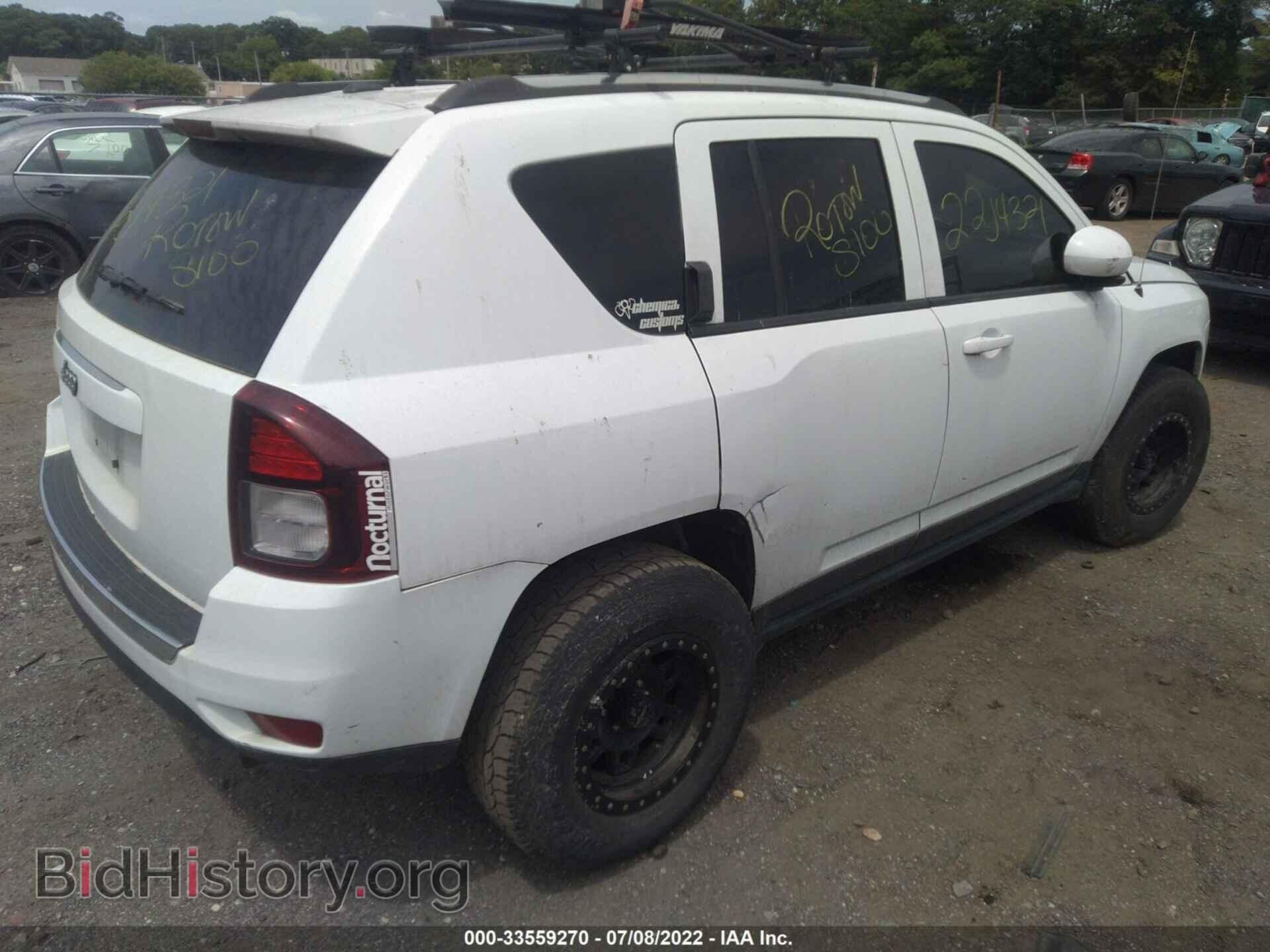 2015 JEEP COMPASS - VIN: 1C4NJDEB1FD324094 - Фото 4