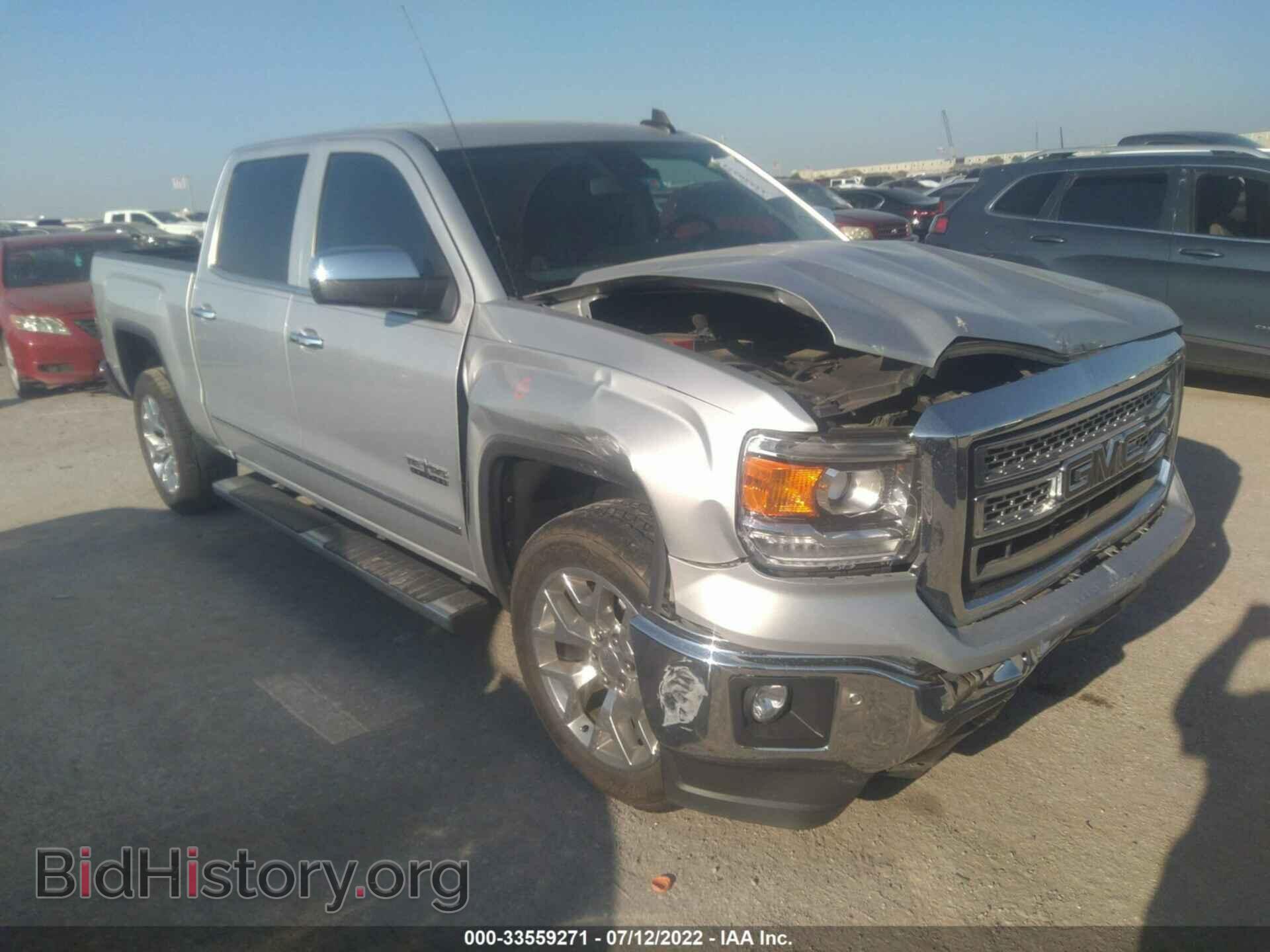 Photo 3GTP1VEC5FG413337 - GMC SIERRA 1500 2015