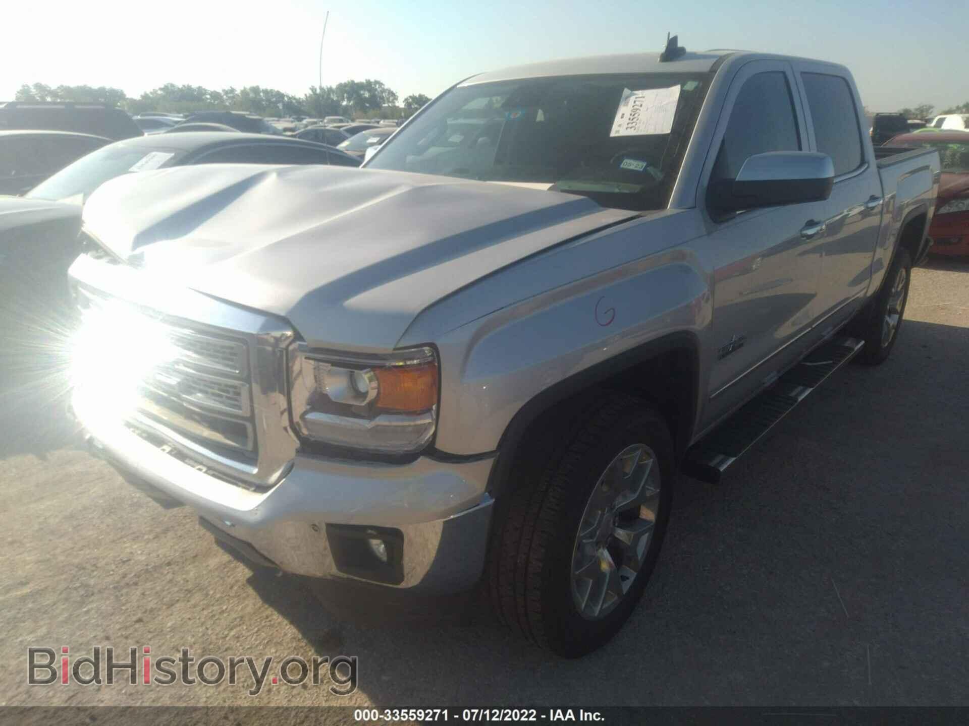 2015 GMC SIERRA 1500 - VIN: 3GTP1VEC5FG413337 - Photo 2