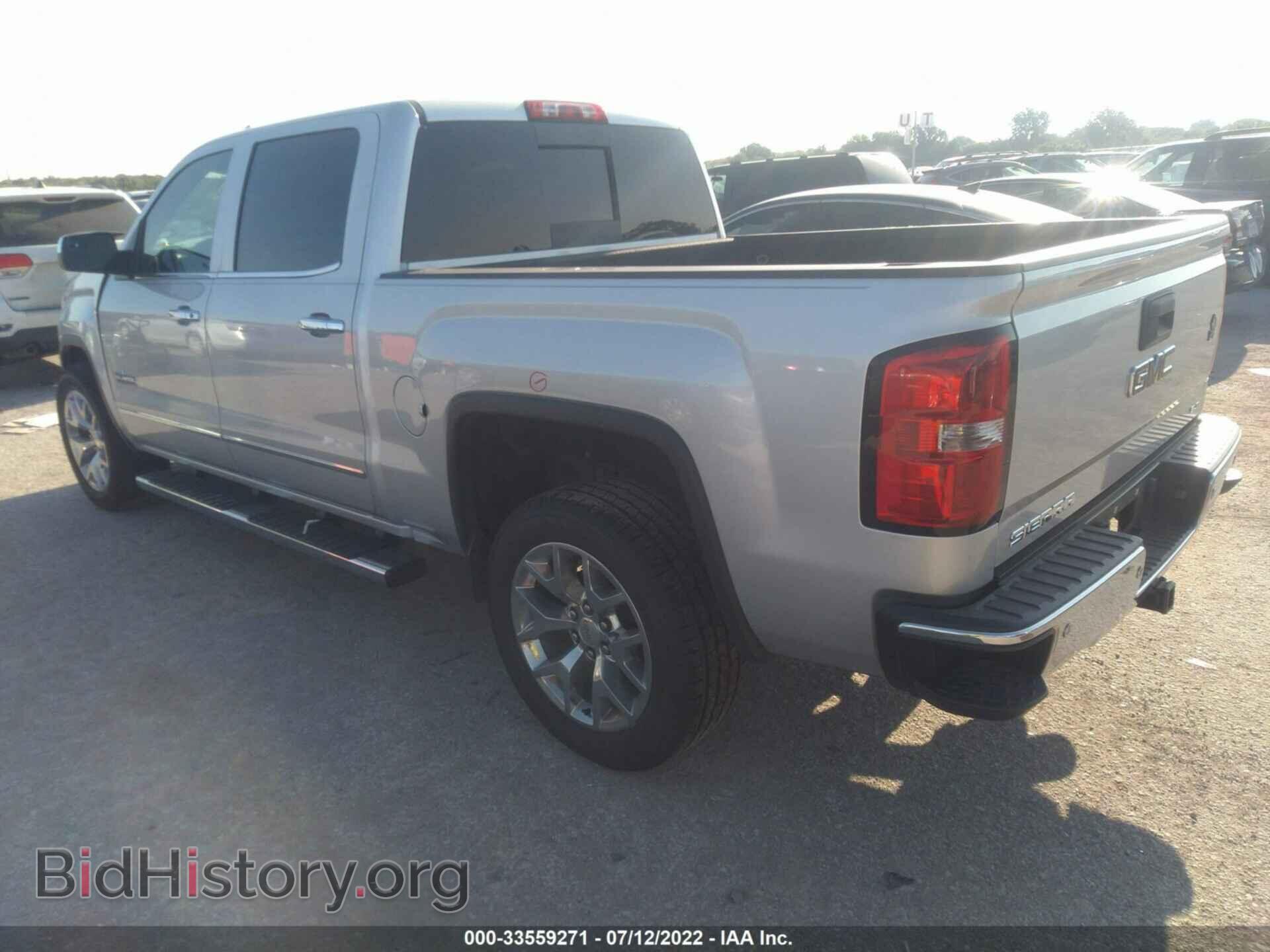 2015 GMC SIERRA 1500 - VIN: 3GTP1VEC5FG413337 - Photo 3