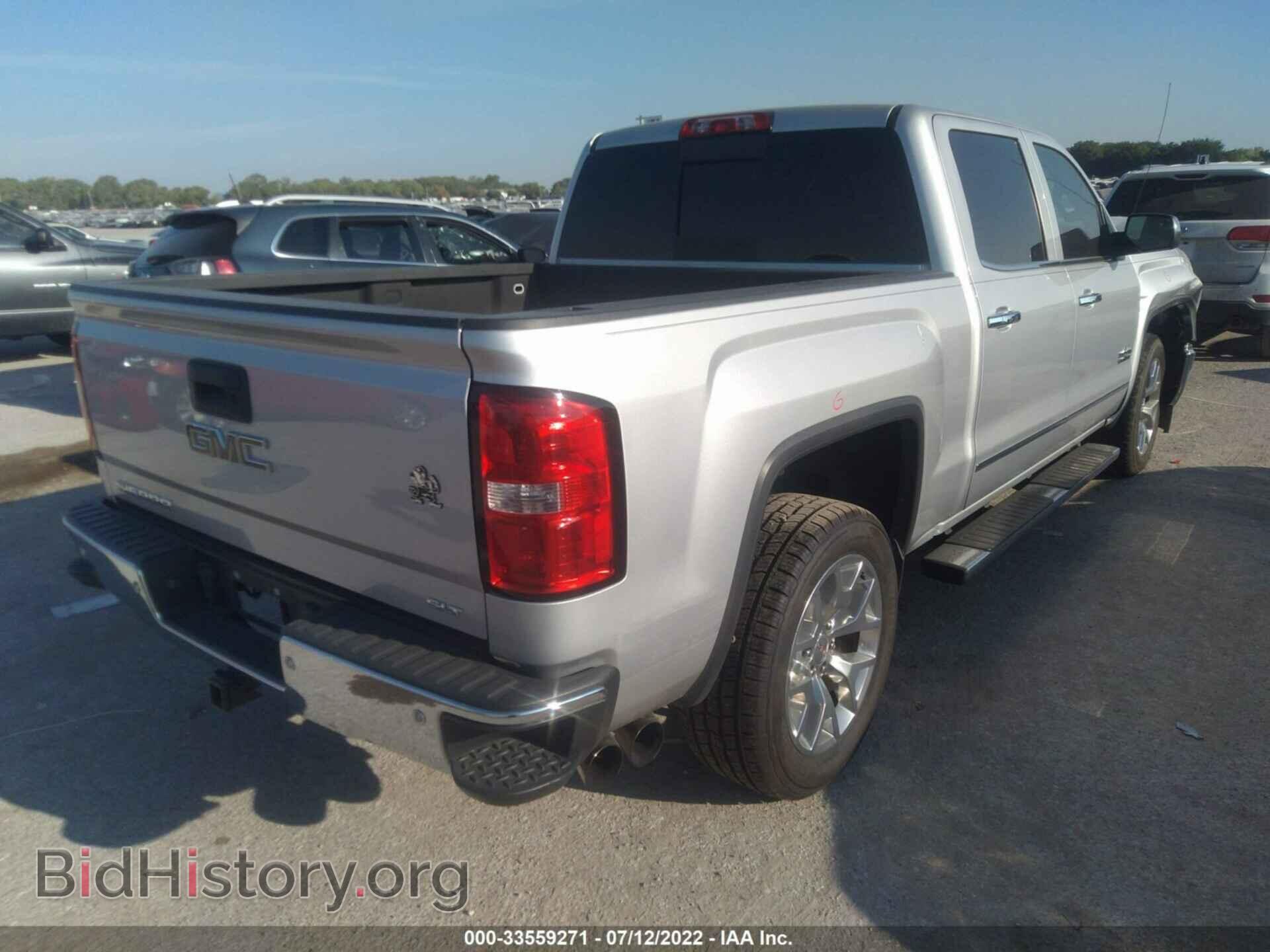 2015 GMC SIERRA 1500 - VIN: 3GTP1VEC5FG413337 - Photo 4