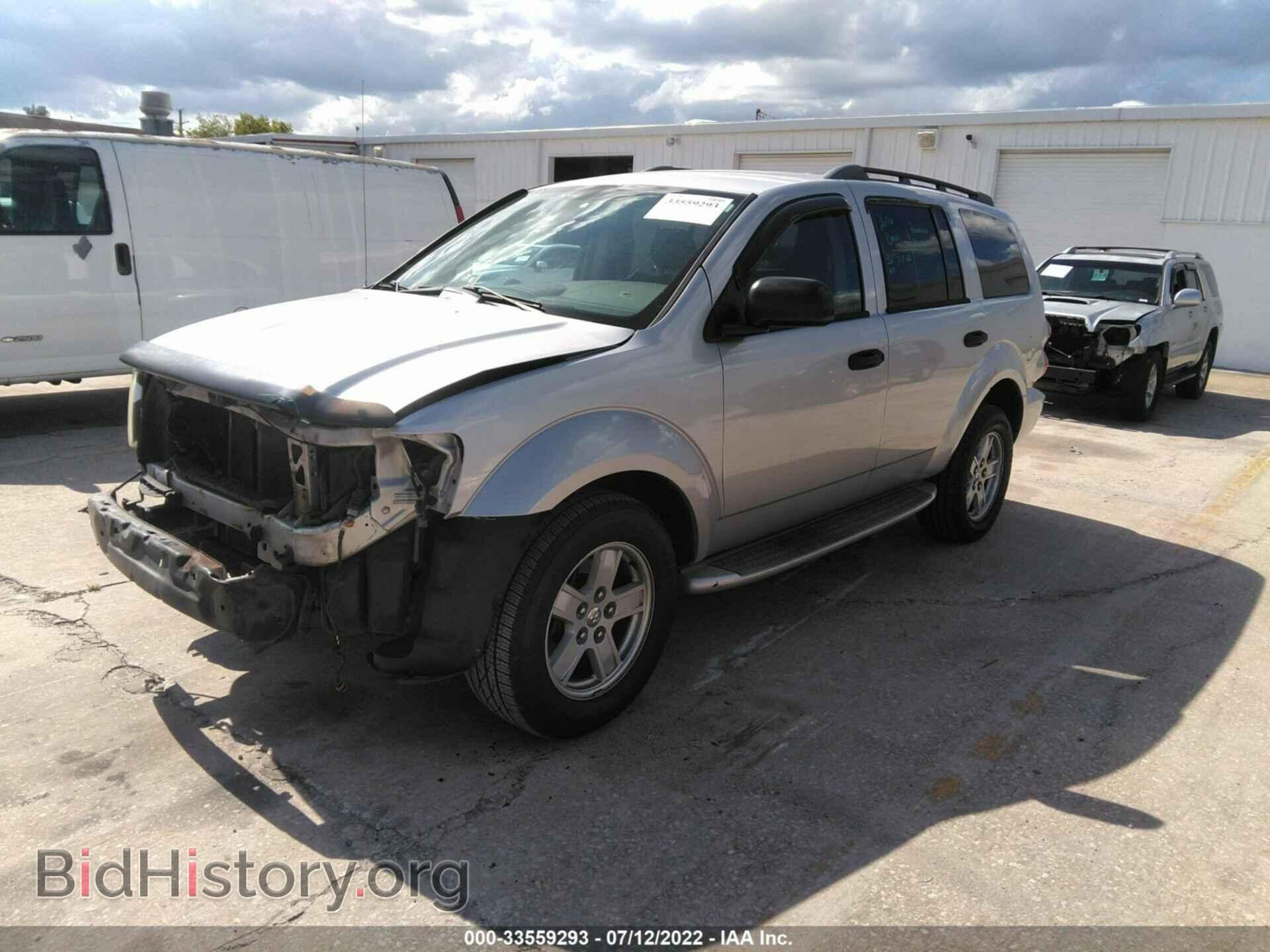 2007 DODGE DURANGO - VIN: 1D8HD48P47F538418 - Photo 2