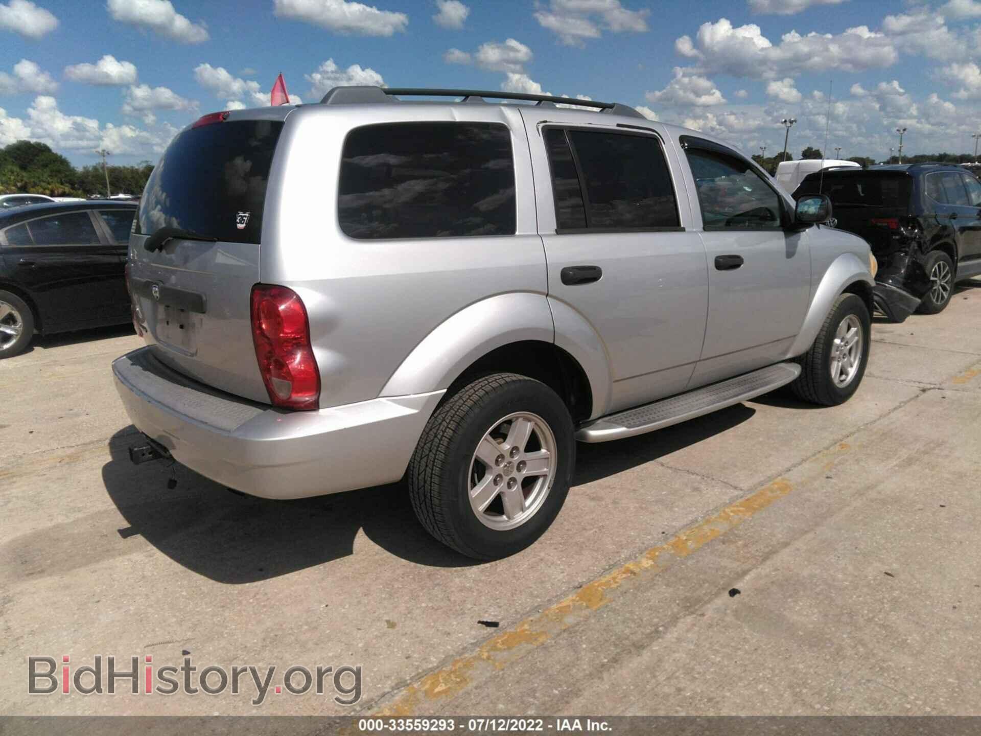 2007 DODGE DURANGO - VIN: 1D8HD48P47F538418 - Photo 4