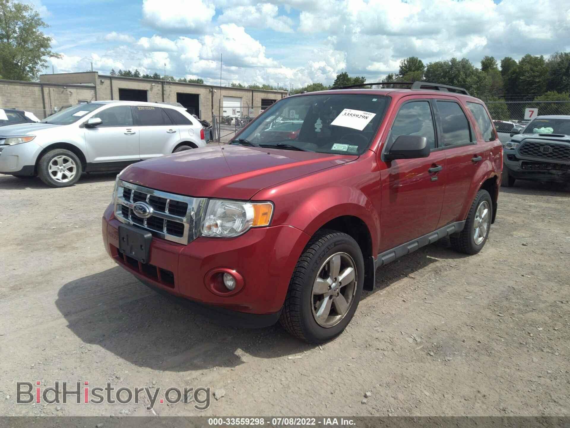 2012 FORD ESCAPE - VIN: 1FMCU9DG1CKc34536 - Фото 2