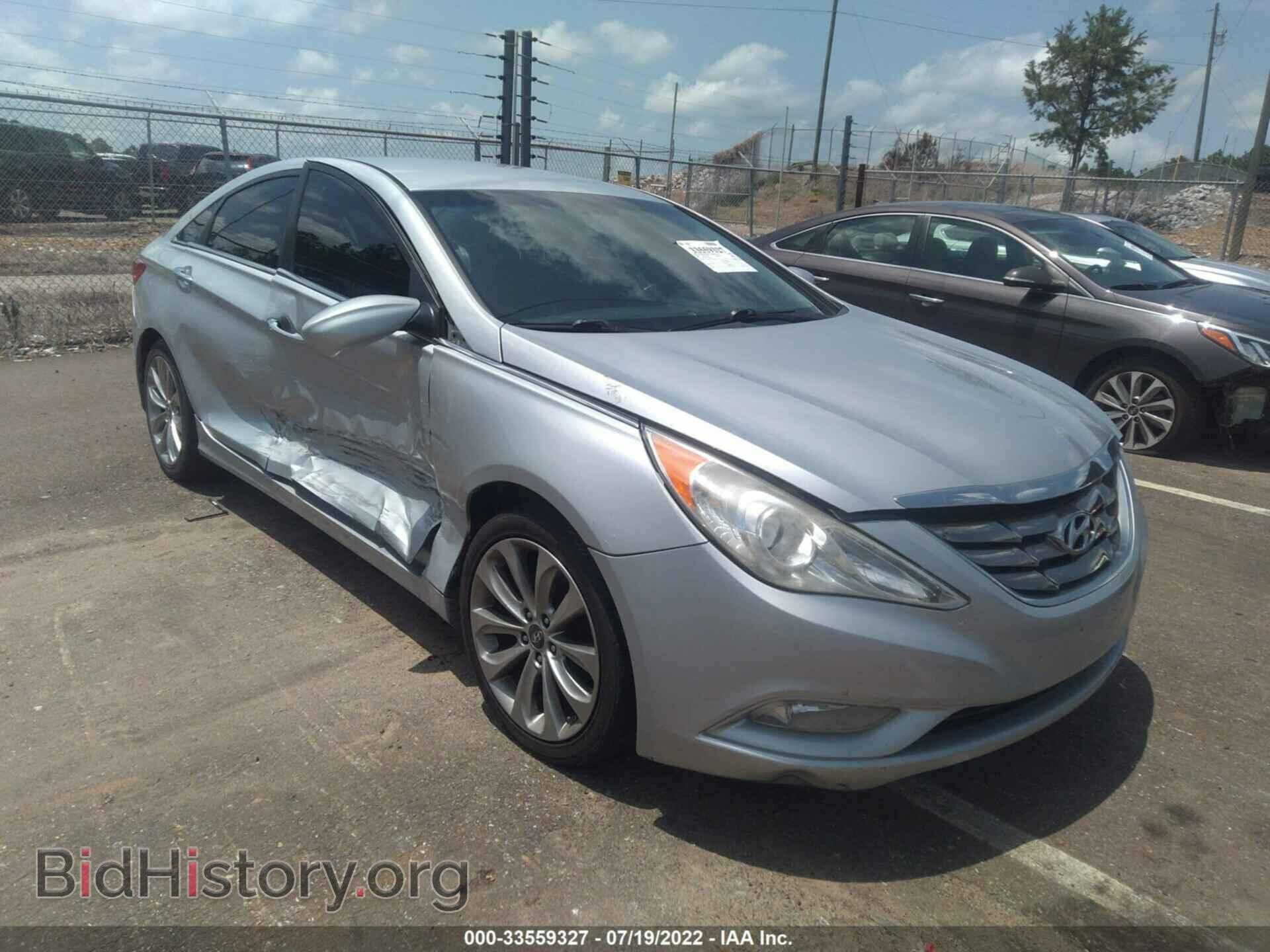 Фотография 5NPEC4AB4CH383453 - HYUNDAI SONATA 2012