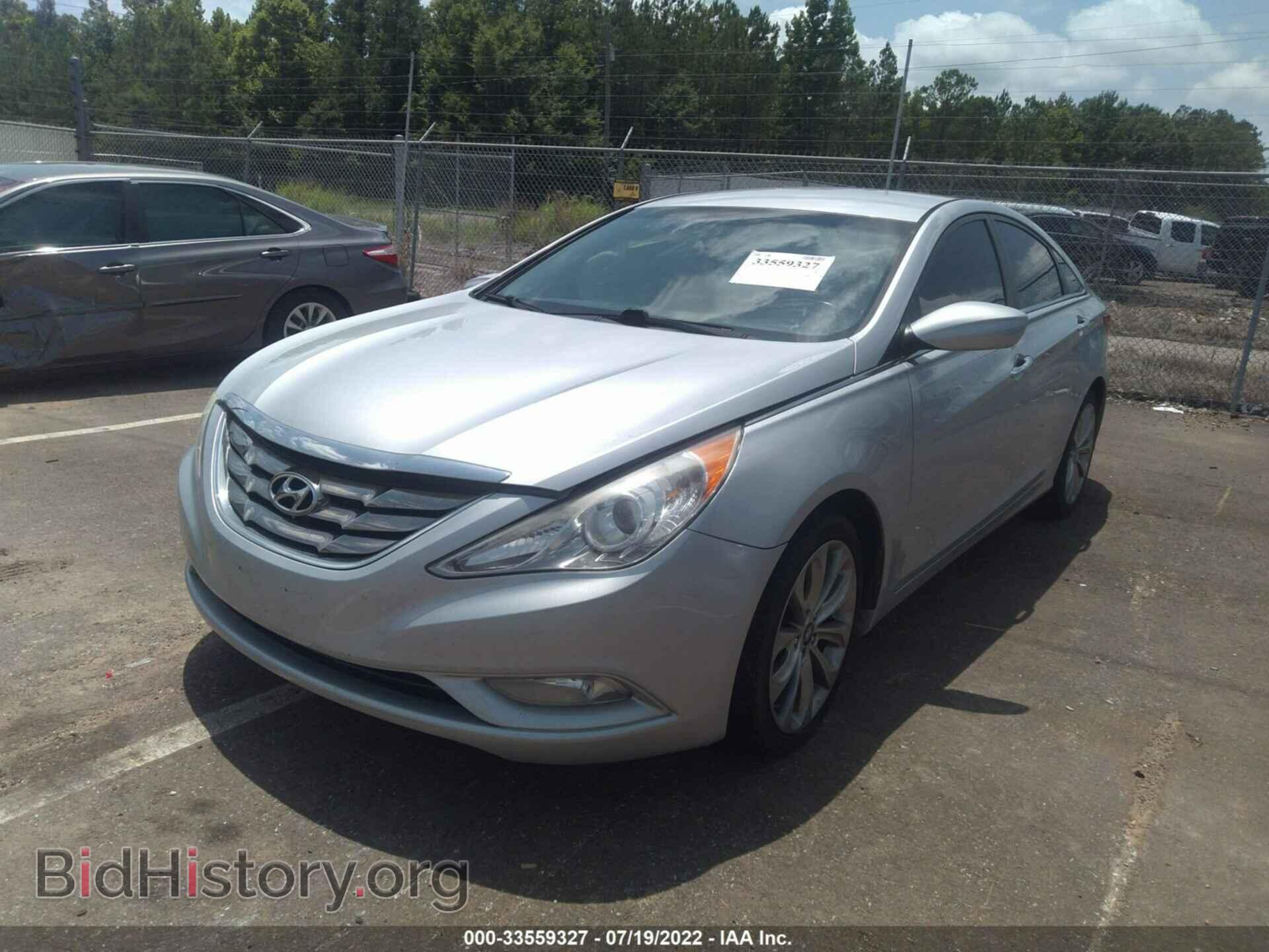 2012 HYUNDAI SONATA - VIN: 5NPEC4AB4CH383453 - Фото 2