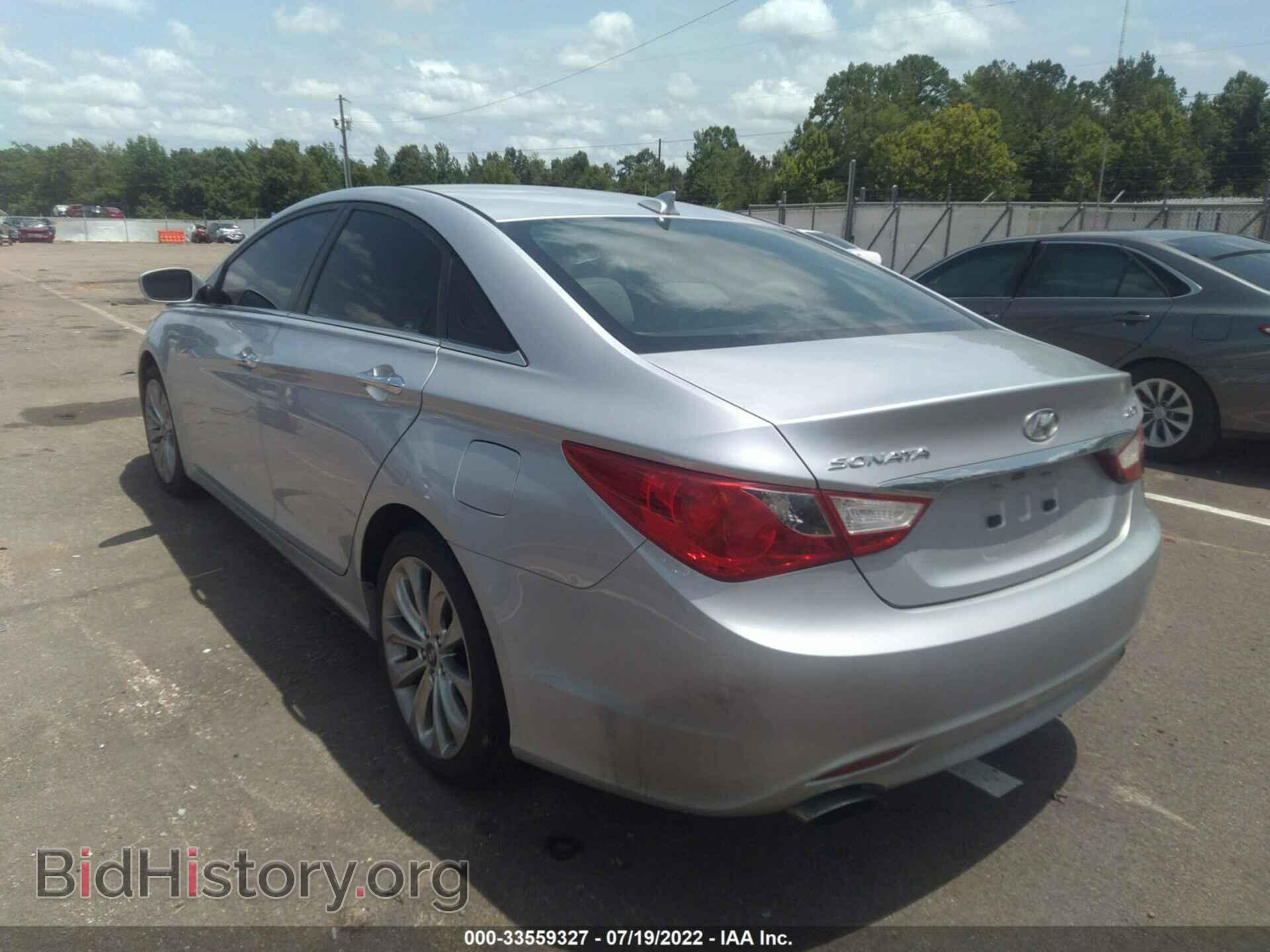 2012 HYUNDAI SONATA - VIN: 5NPEC4AB4CH383453 - Фото 3