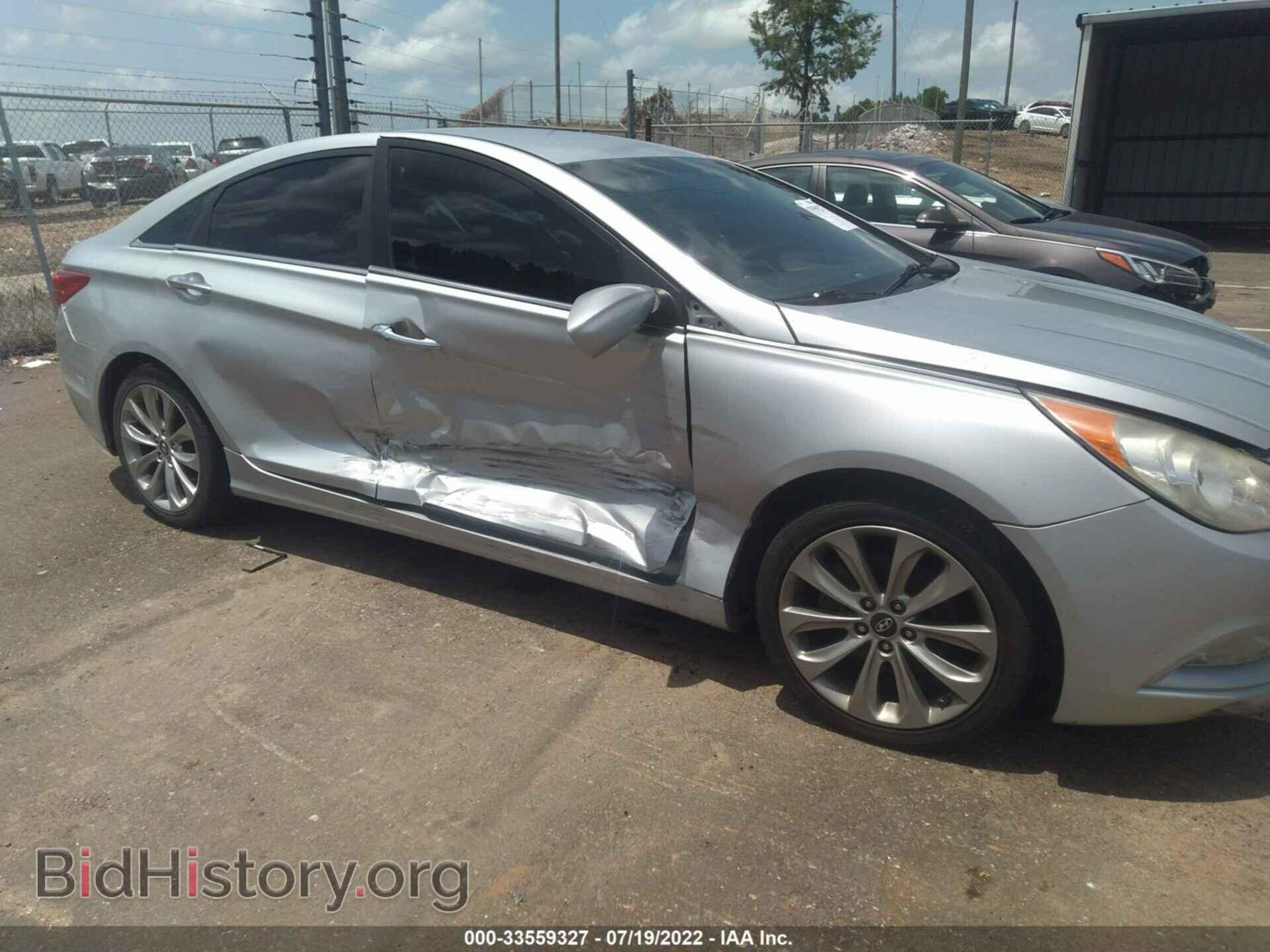 2012 HYUNDAI SONATA - VIN: 5NPEC4AB4CH383453 - Фото 6
