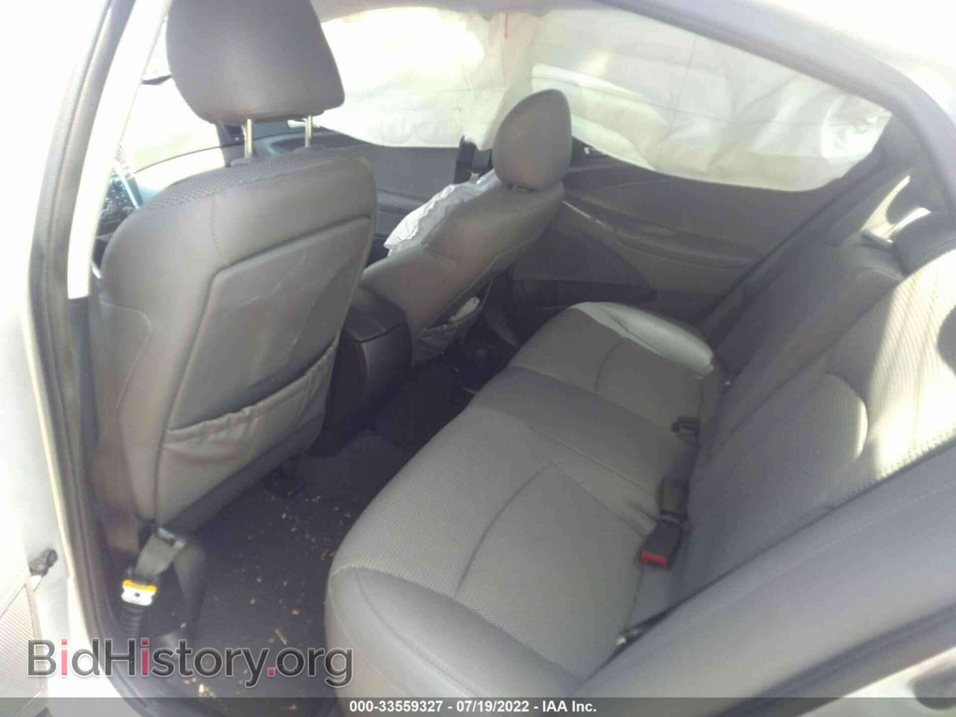 2012 HYUNDAI SONATA - VIN: 5NPEC4AB4CH383453 - Фото 8