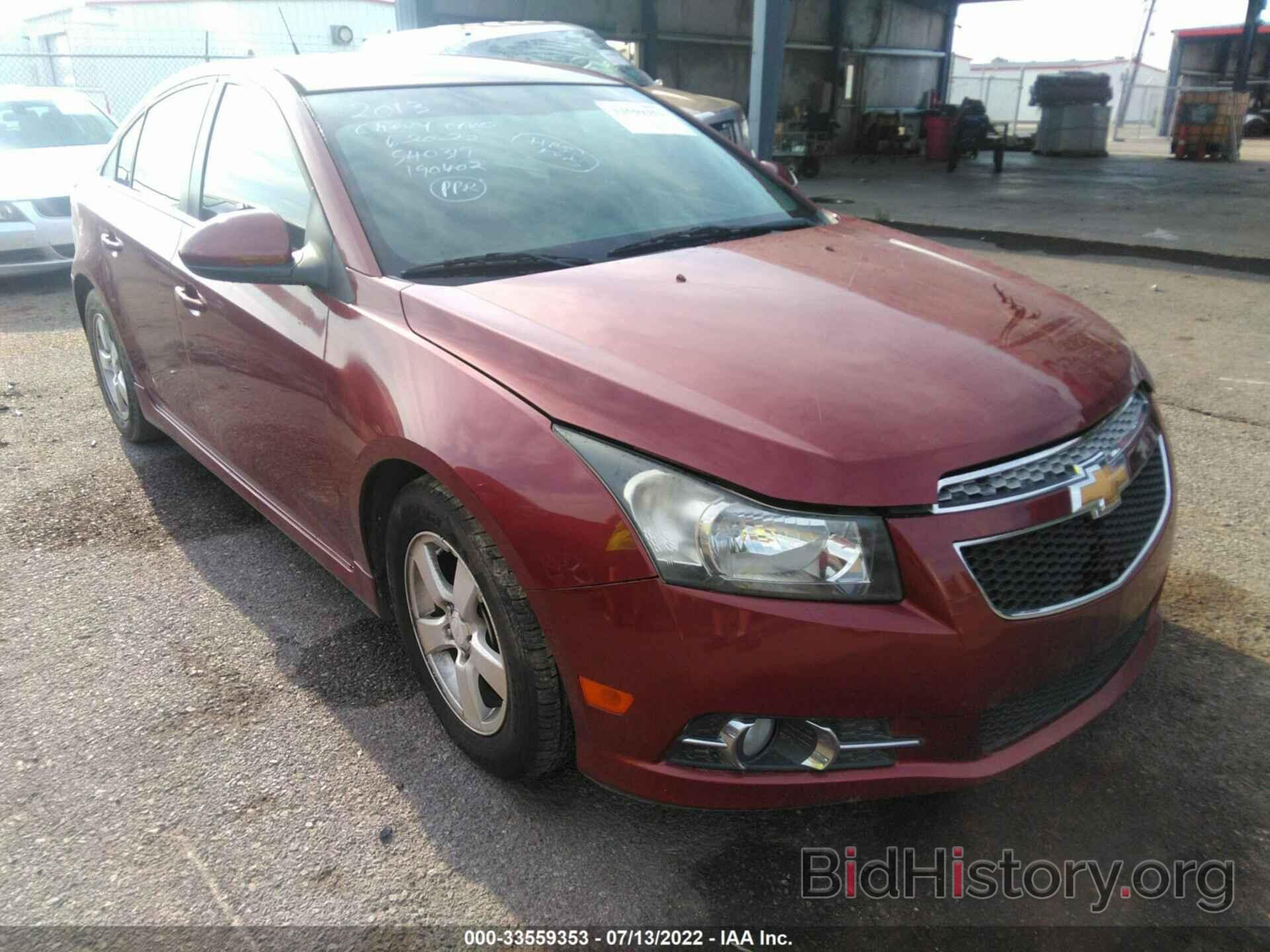 Photo 1G1PC5SB3D7190402 - CHEVROLET CRUZE 2013