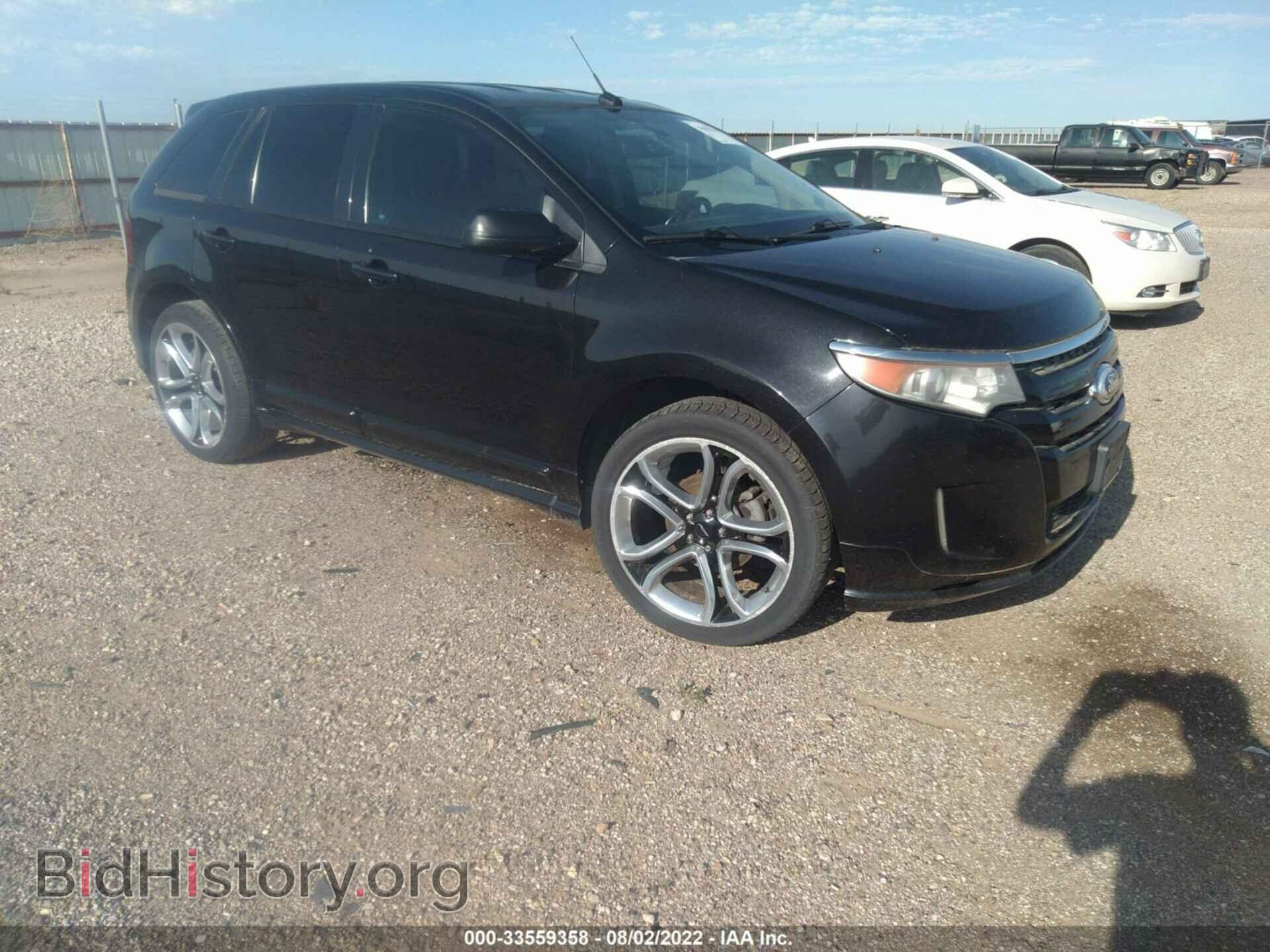 Photo 2FMDK3AK7DBC50915 - FORD EDGE 2013