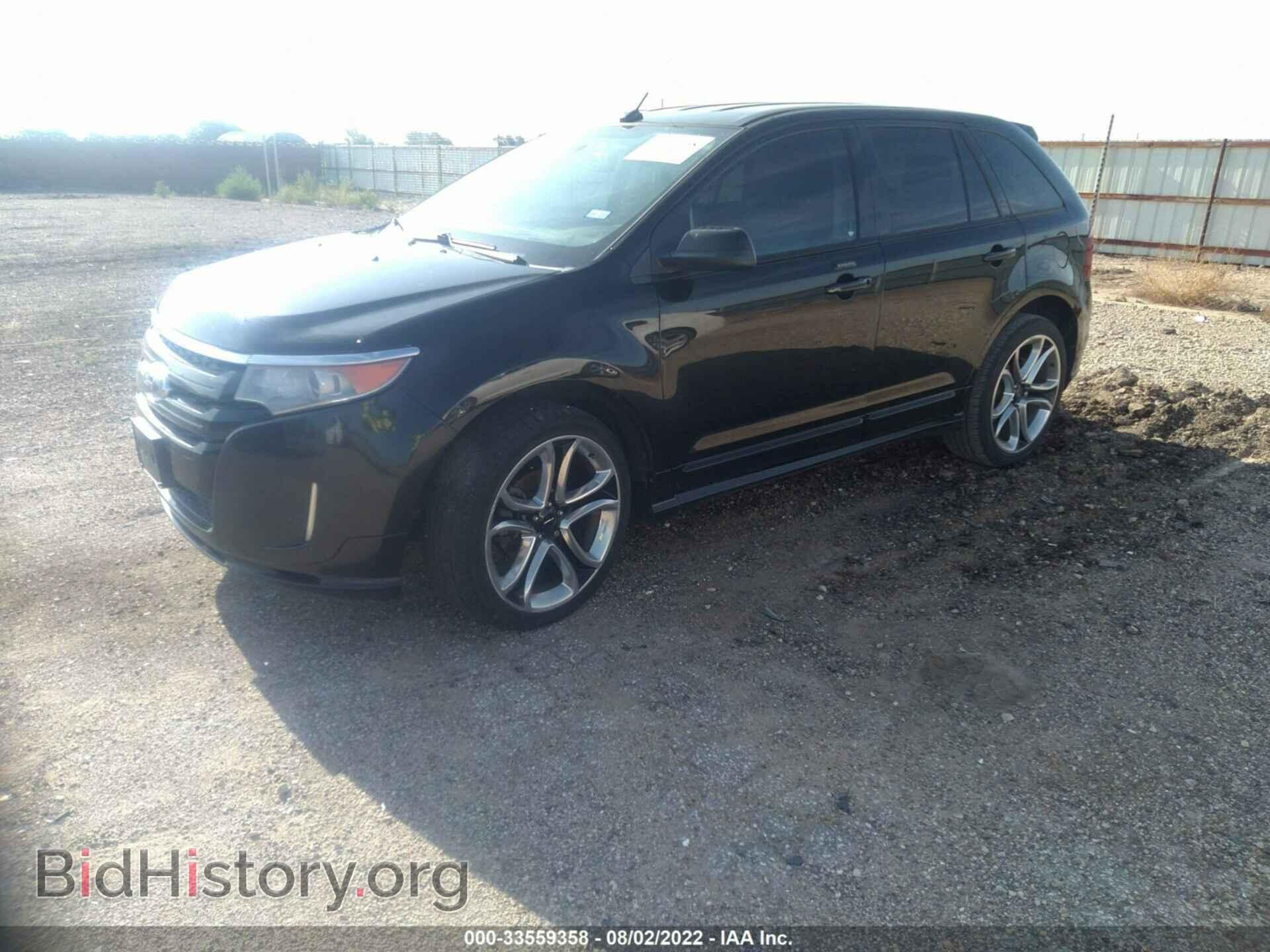 2013 FORD EDGE - VIN: 2FMDK3AK7DBC50915 - Фото 2