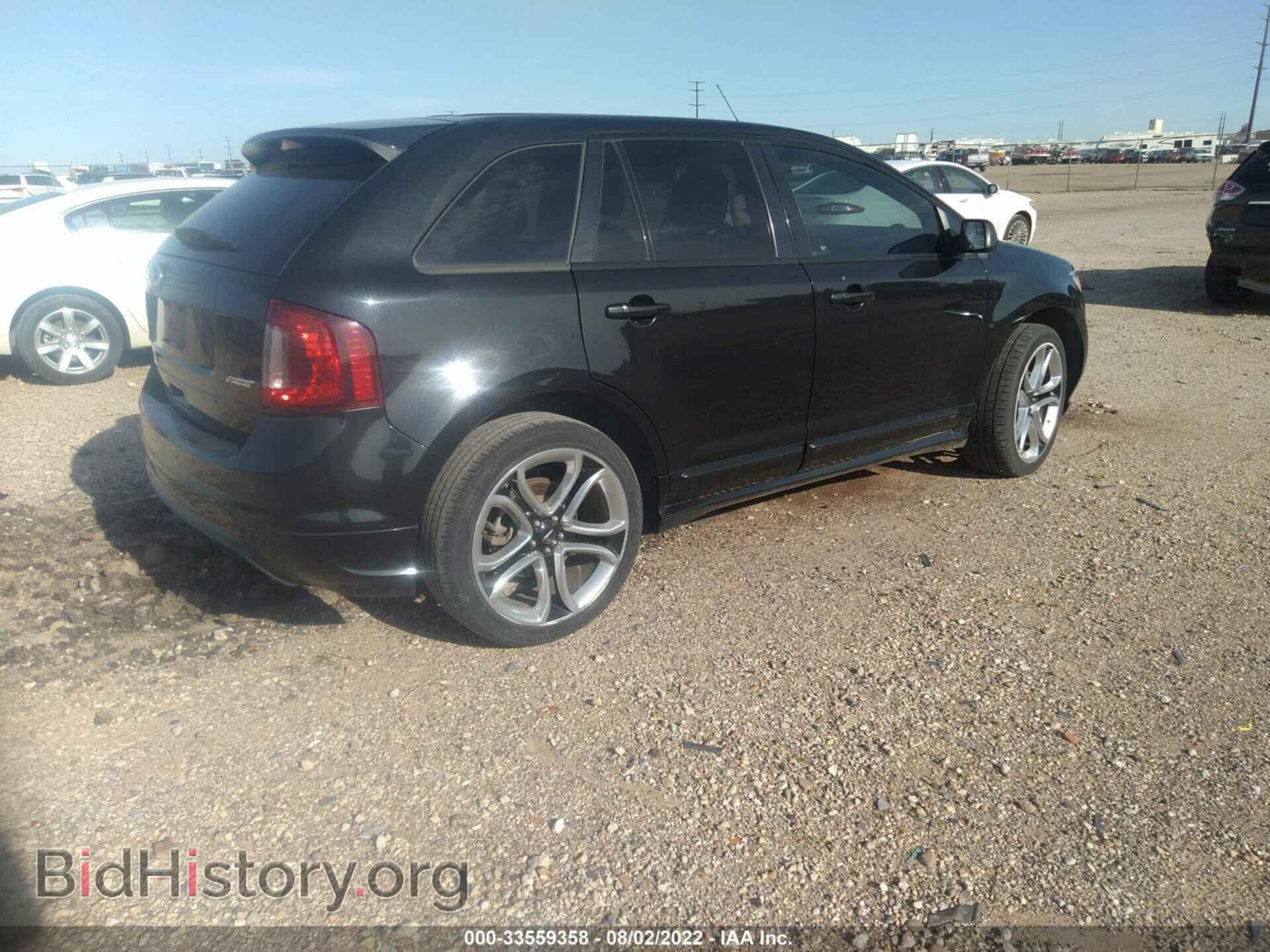 2013 FORD EDGE - VIN: 2FMDK3AK7DBC50915 - Фото 4