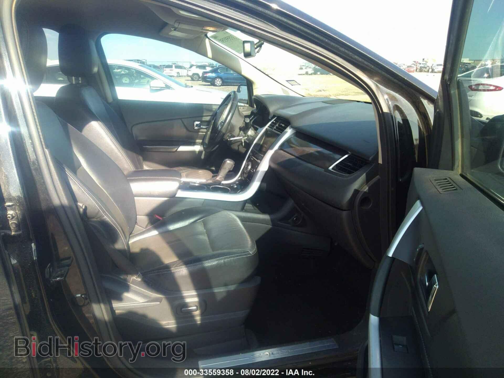2013 FORD EDGE - VIN: 2FMDK3AK7DBC50915 - Фото 5