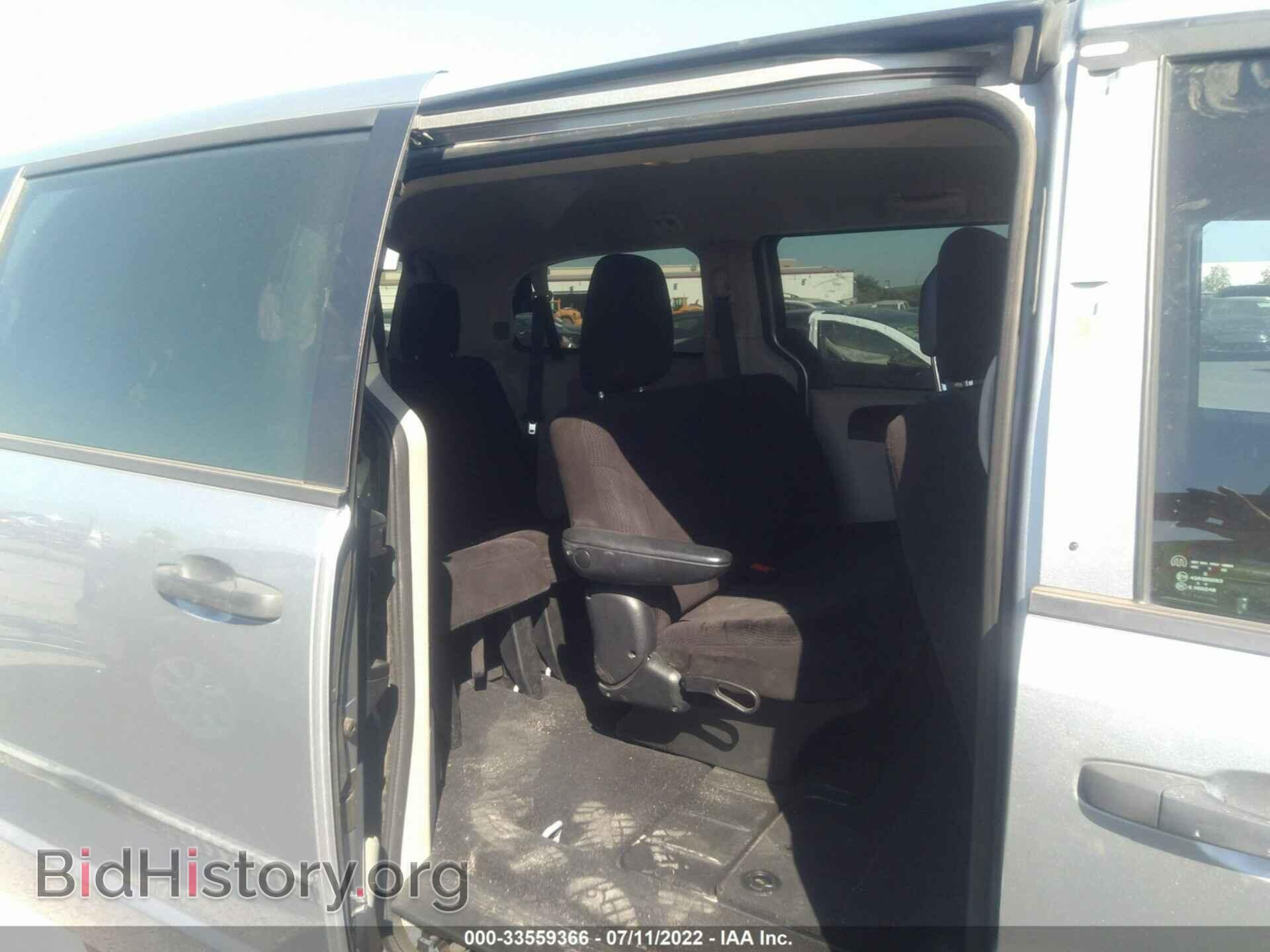 2013 DODGE GRAND CARAVAN - VIN: 2C4RDGBG0DR800372 - Фото 8
