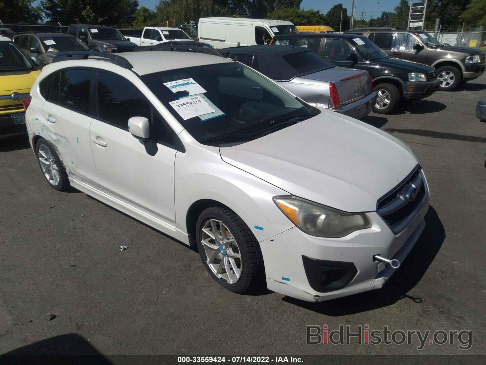 Photo JF1GPAL65DG836969 - SUBARU IMPREZA WAGON 2013