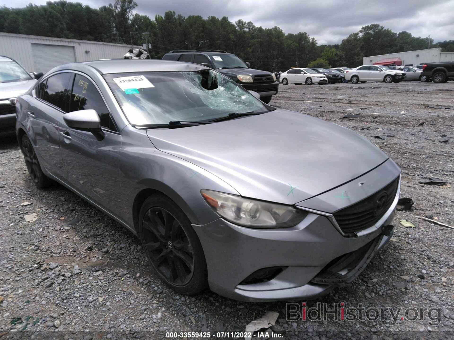 Photo JM1GJ1V6XE1162508 - MAZDA MAZDA6 2014