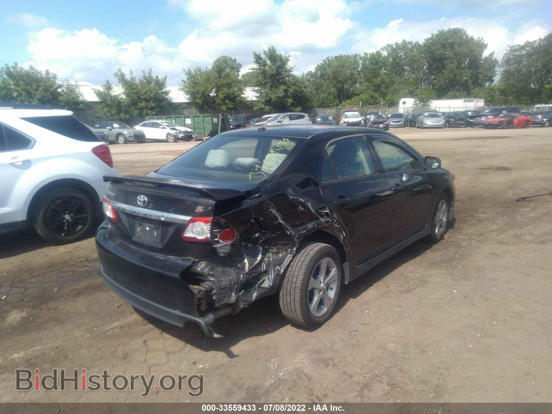 2011 TOYOTA COROLLA - VIN: 2T1BU4EE1BC725317 - Photo 4