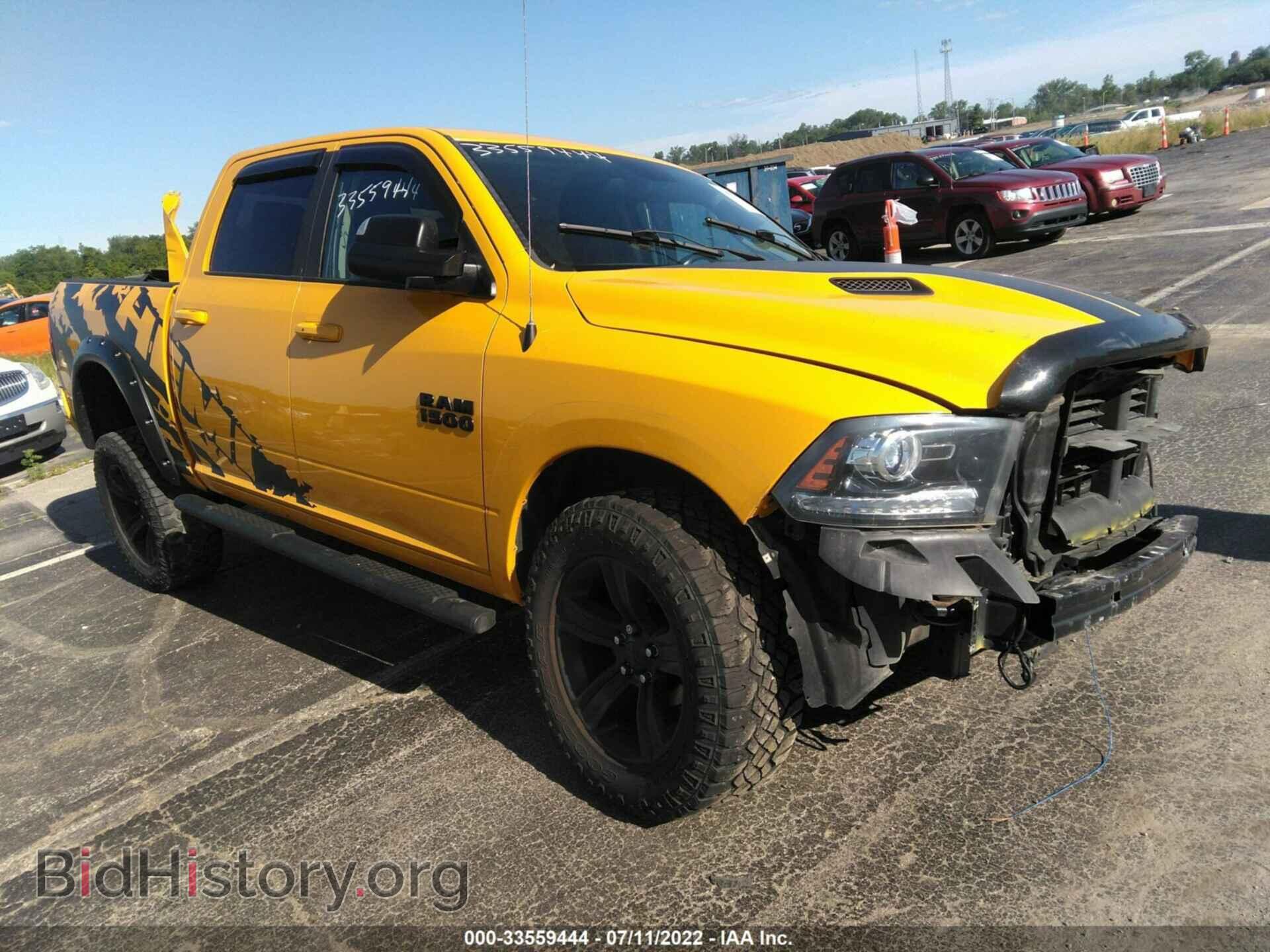 Фотография 1C6RR7MT5GS320110 - RAM 1500 2016
