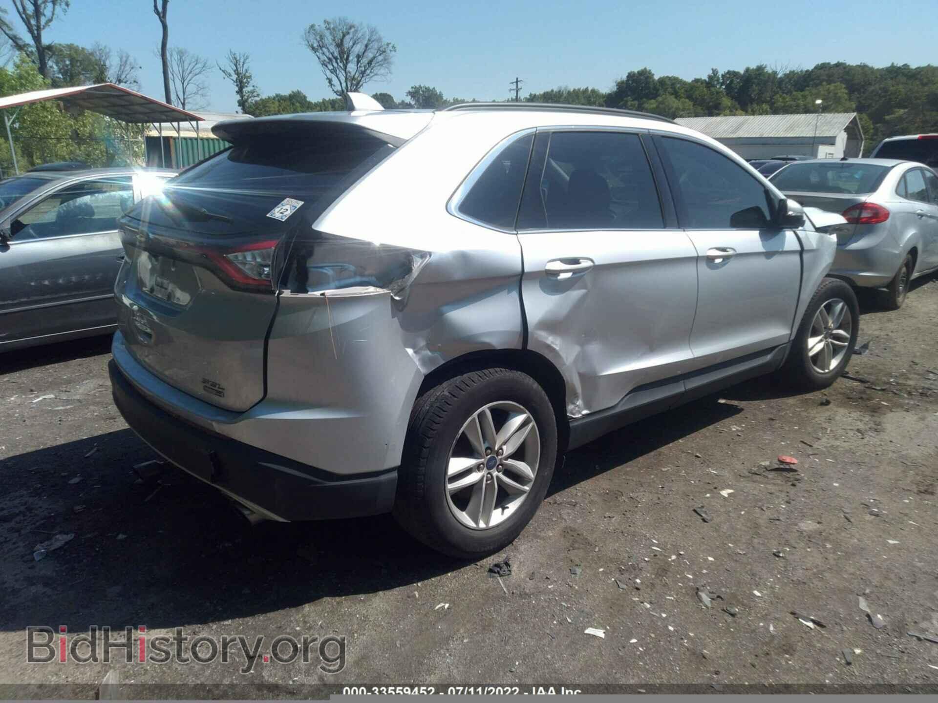 2017 FORD EDGE - VIN: 2FMPK4J92HBC13843 - Фото 4
