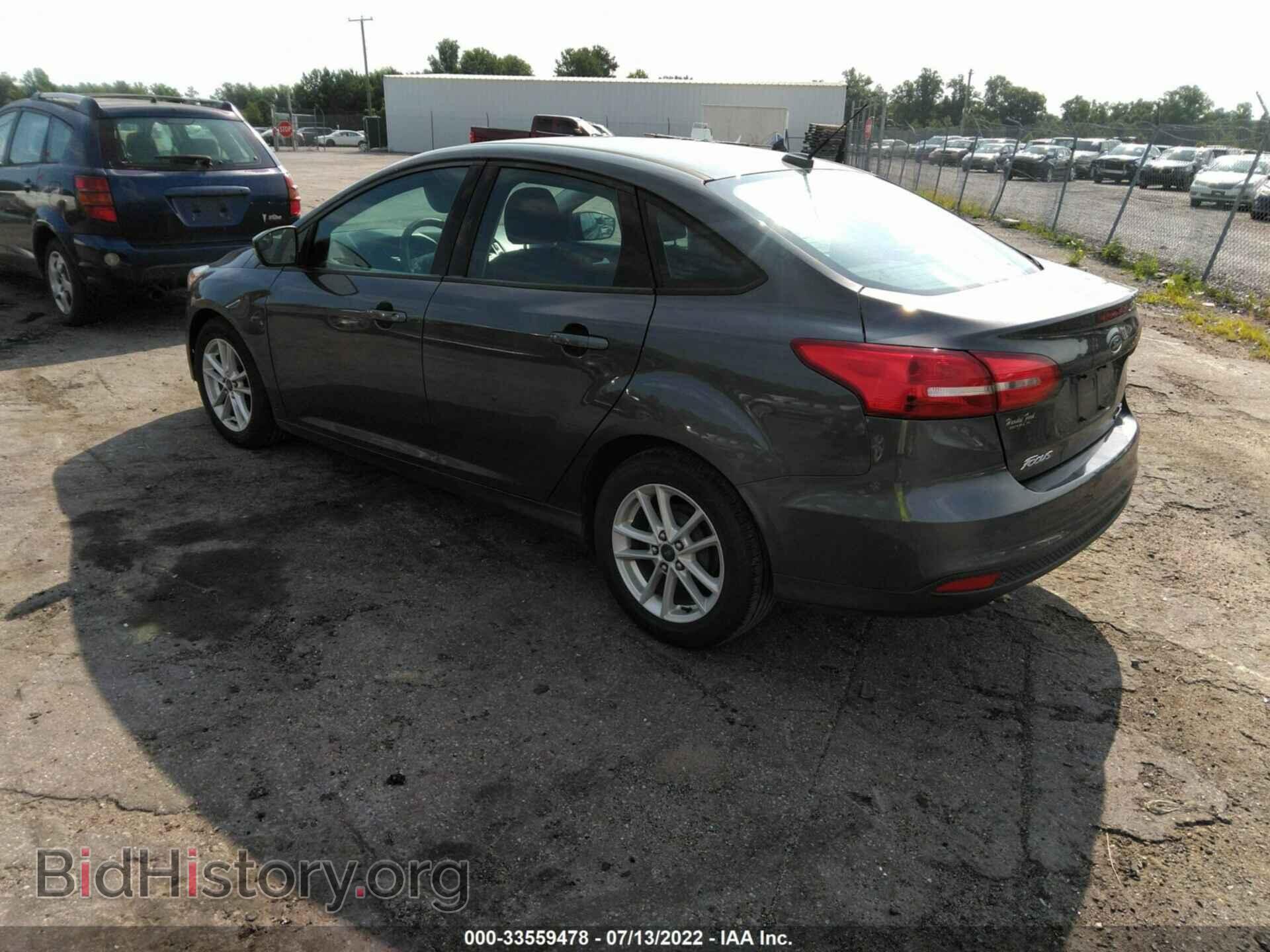 2015 FORD FOCUS - VIN: 1FADP3F20FL367601 - Фото 3