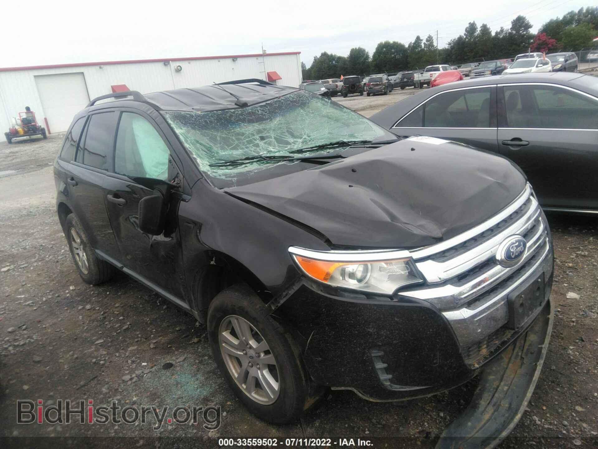 Photo 2FMDK3GC3DBA21180 - FORD EDGE 2013