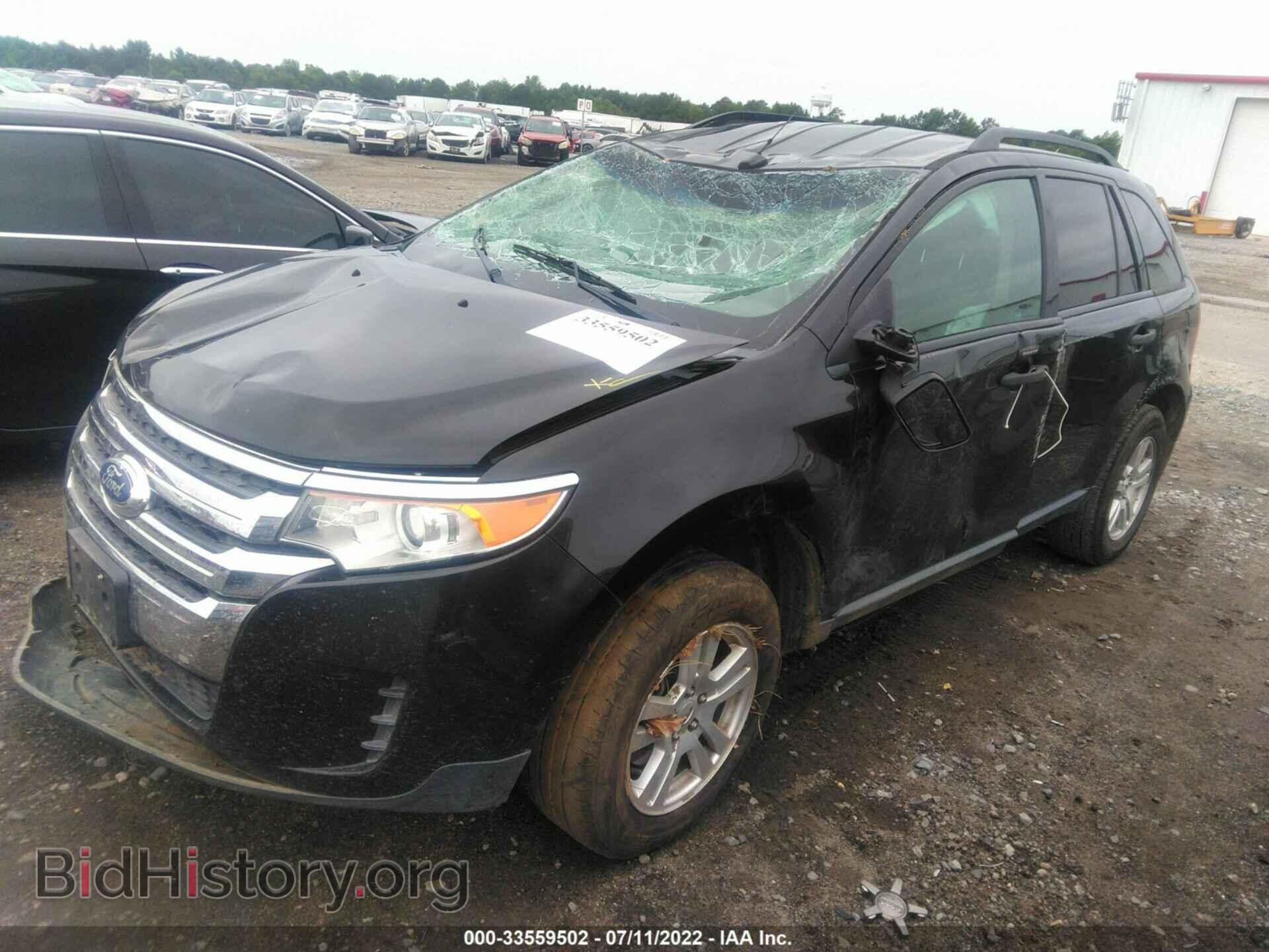 2013 FORD EDGE - VIN: 2FMDK3GC3DBA21180 - Photo 2