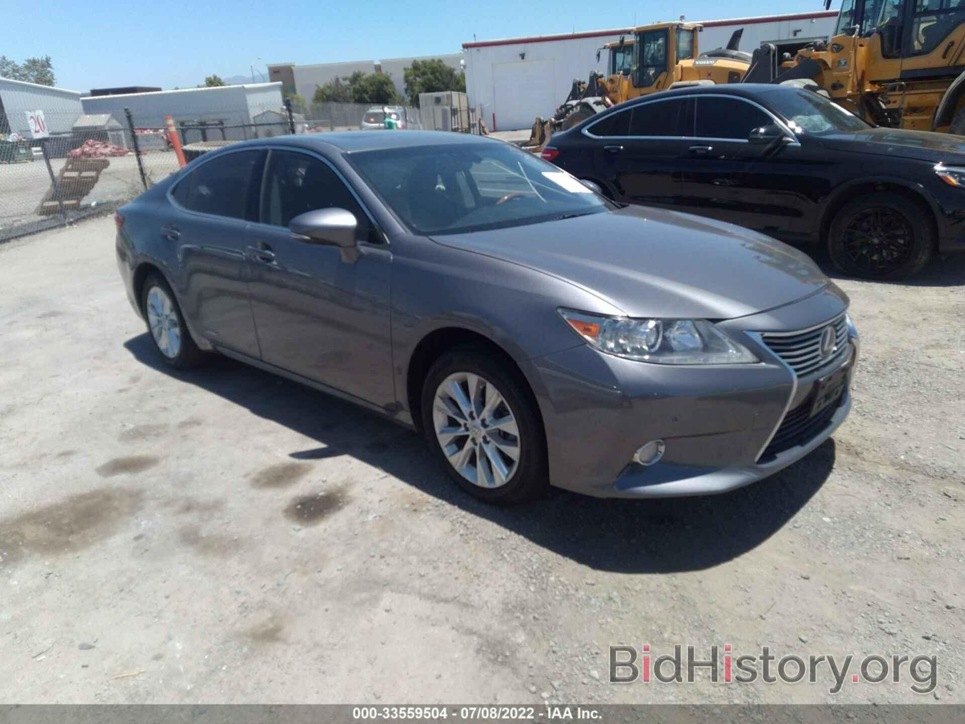 Photo JTHBW1GG9D2013953 - LEXUS ES 300H 2013