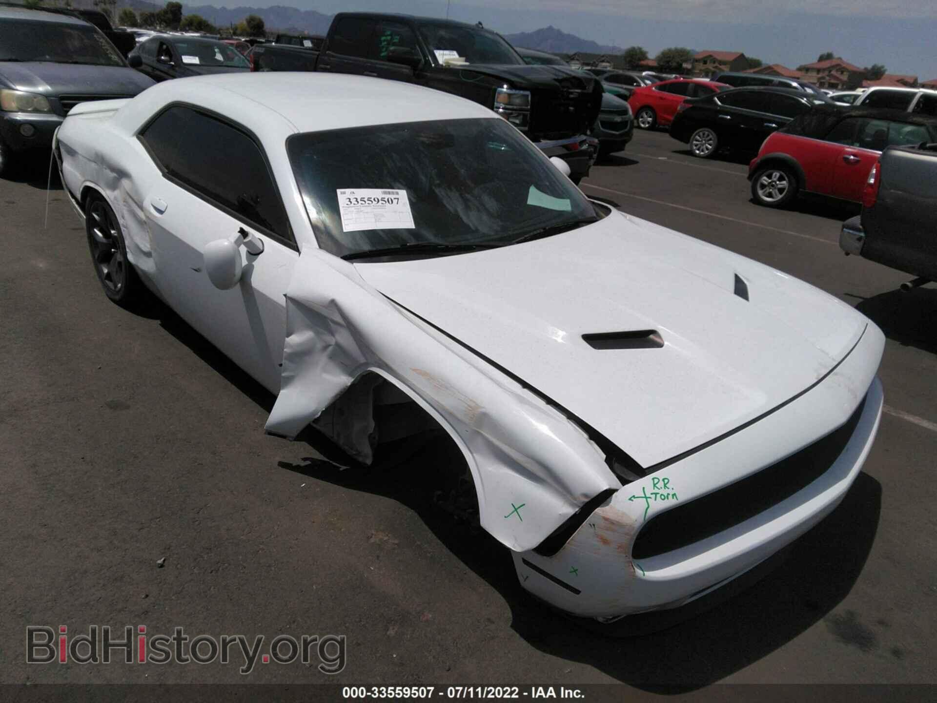 Фотография 2C3CDZAG3GH168694 - DODGE CHALLENGER 2016