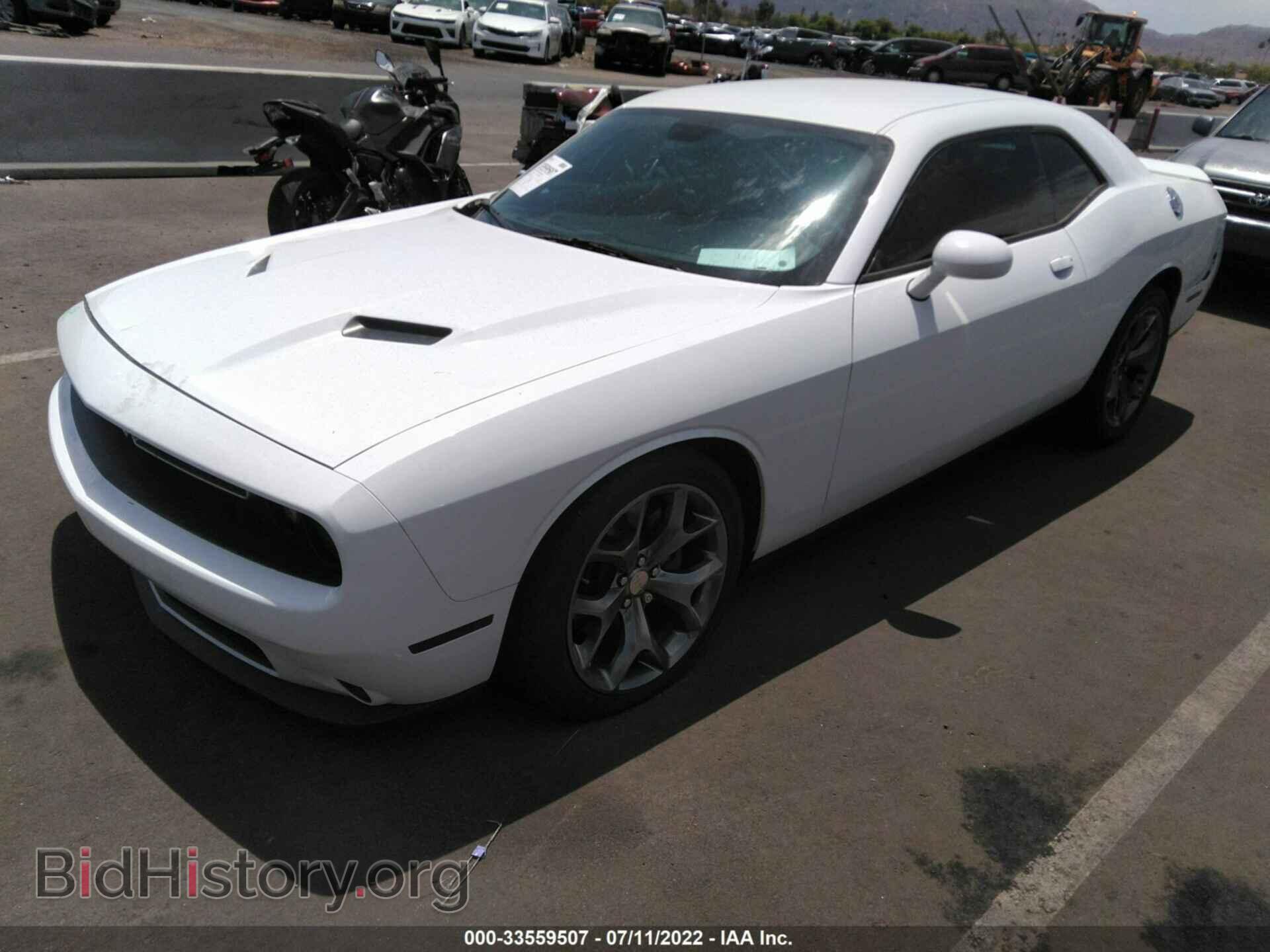 2016 DODGE CHALLENGER - VIN: 2C3CDZAG3GH168694 - Фото 2