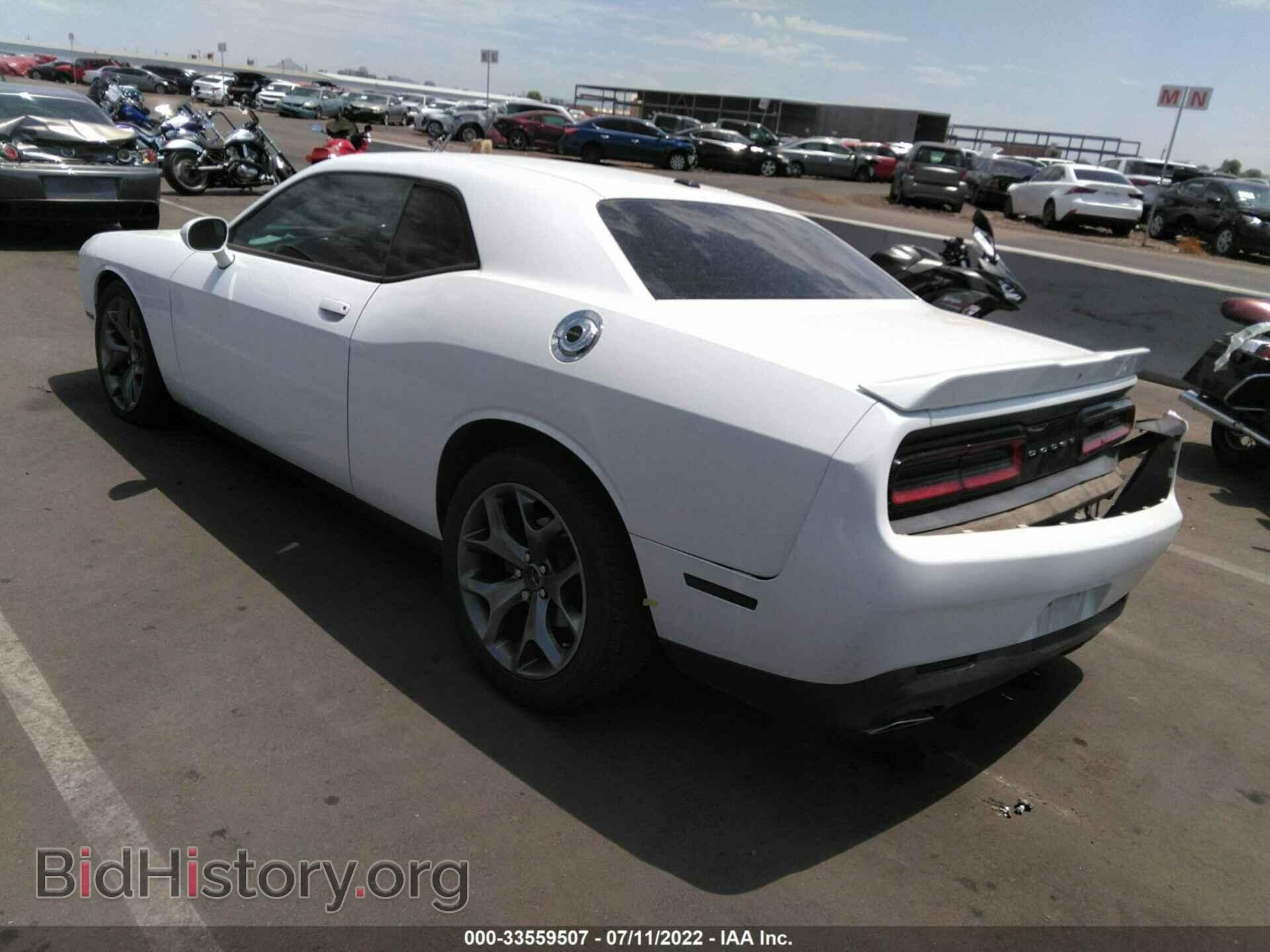 2016 DODGE CHALLENGER - VIN: 2C3CDZAG3GH168694 - Фото 3