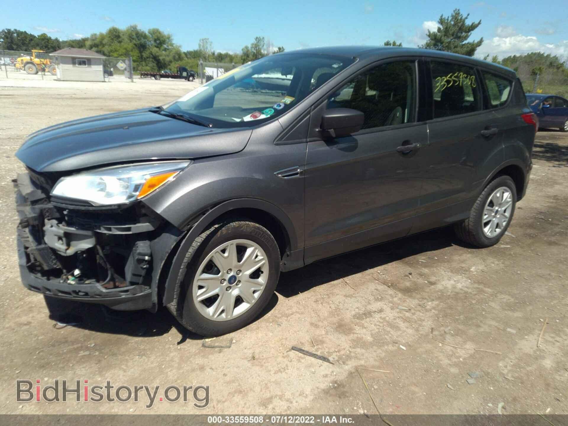 2013 FORD ESCAPE - VIN: 1FMCU0F70DUB13365 - Photo 2