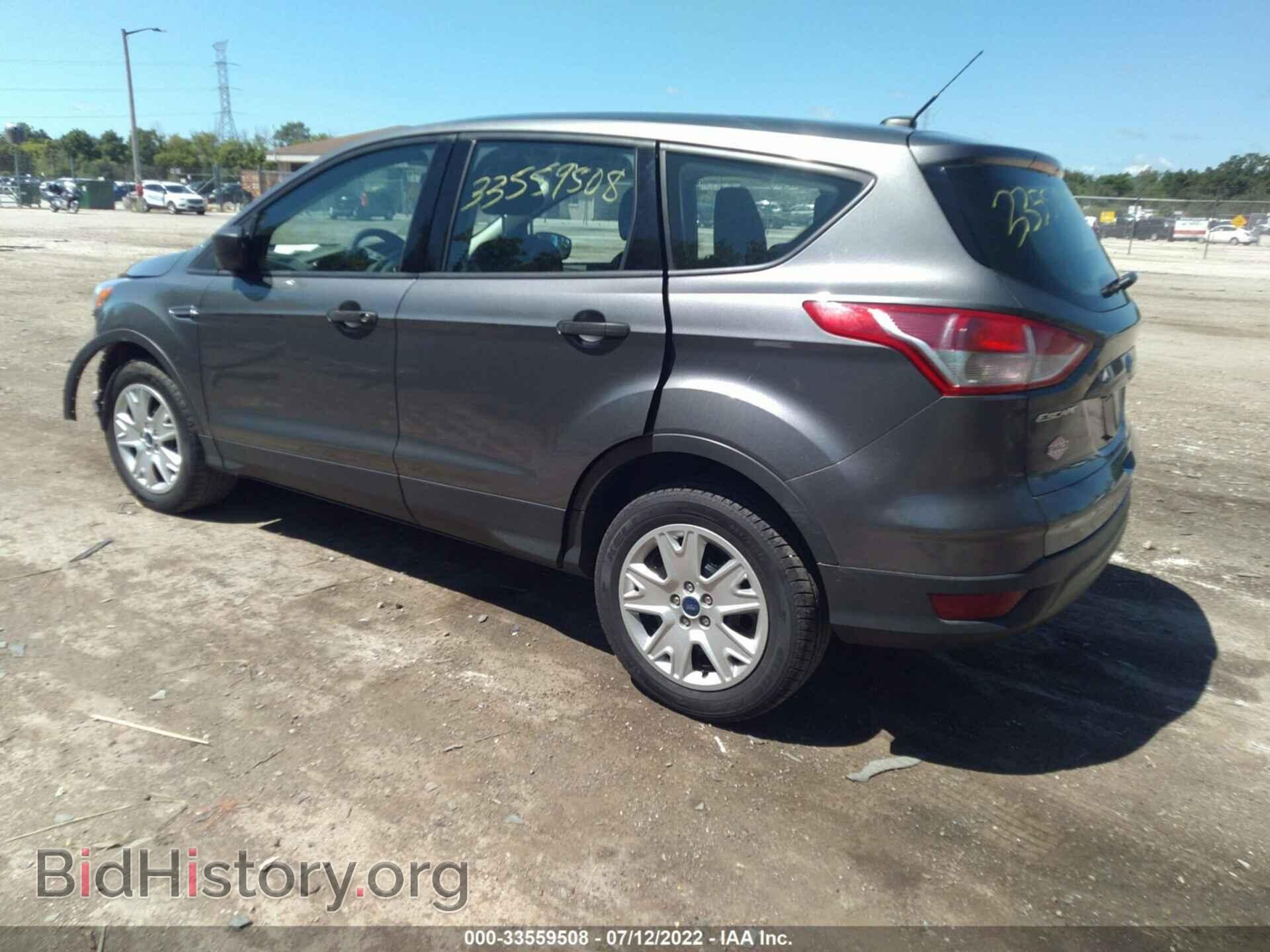 2013 FORD ESCAPE - VIN: 1FMCU0F70DUB13365 - Photo 3