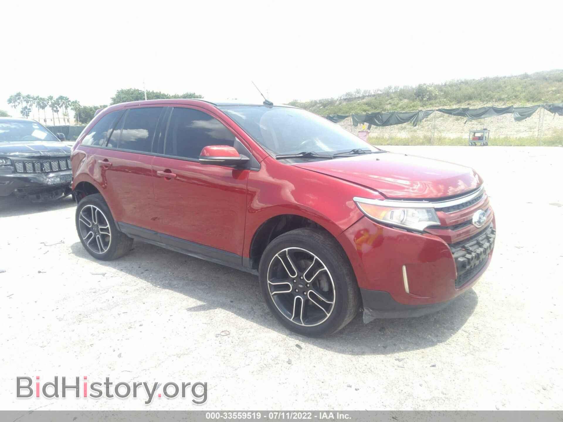 Photo 2FMDK3JC2DBB93967 - FORD EDGE 2013