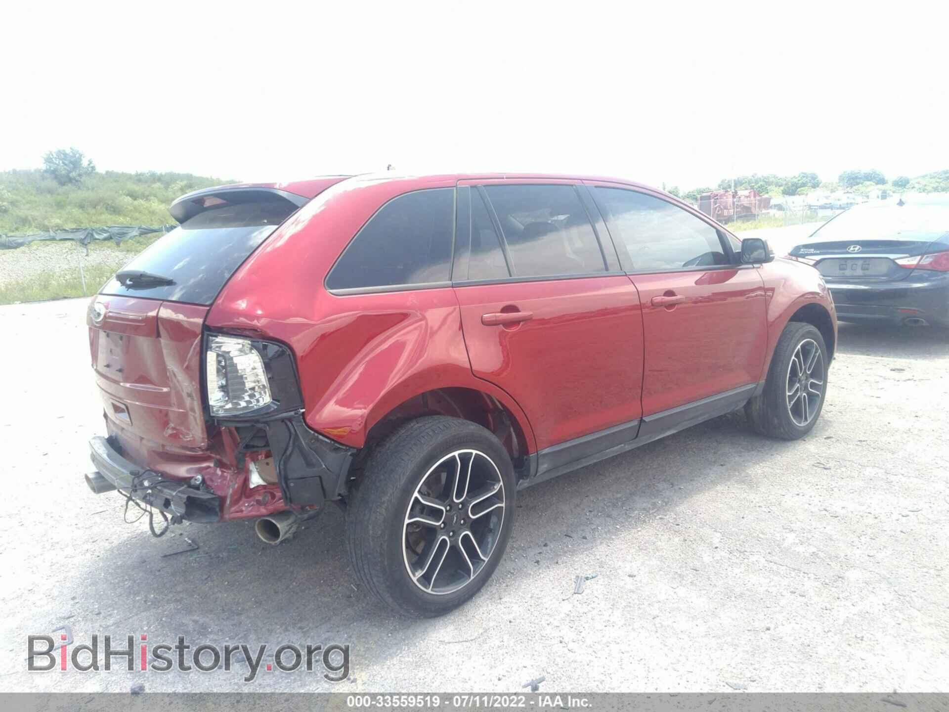2013 FORD EDGE - VIN: 2FMDK3JC2DBB93967 - Photo 4