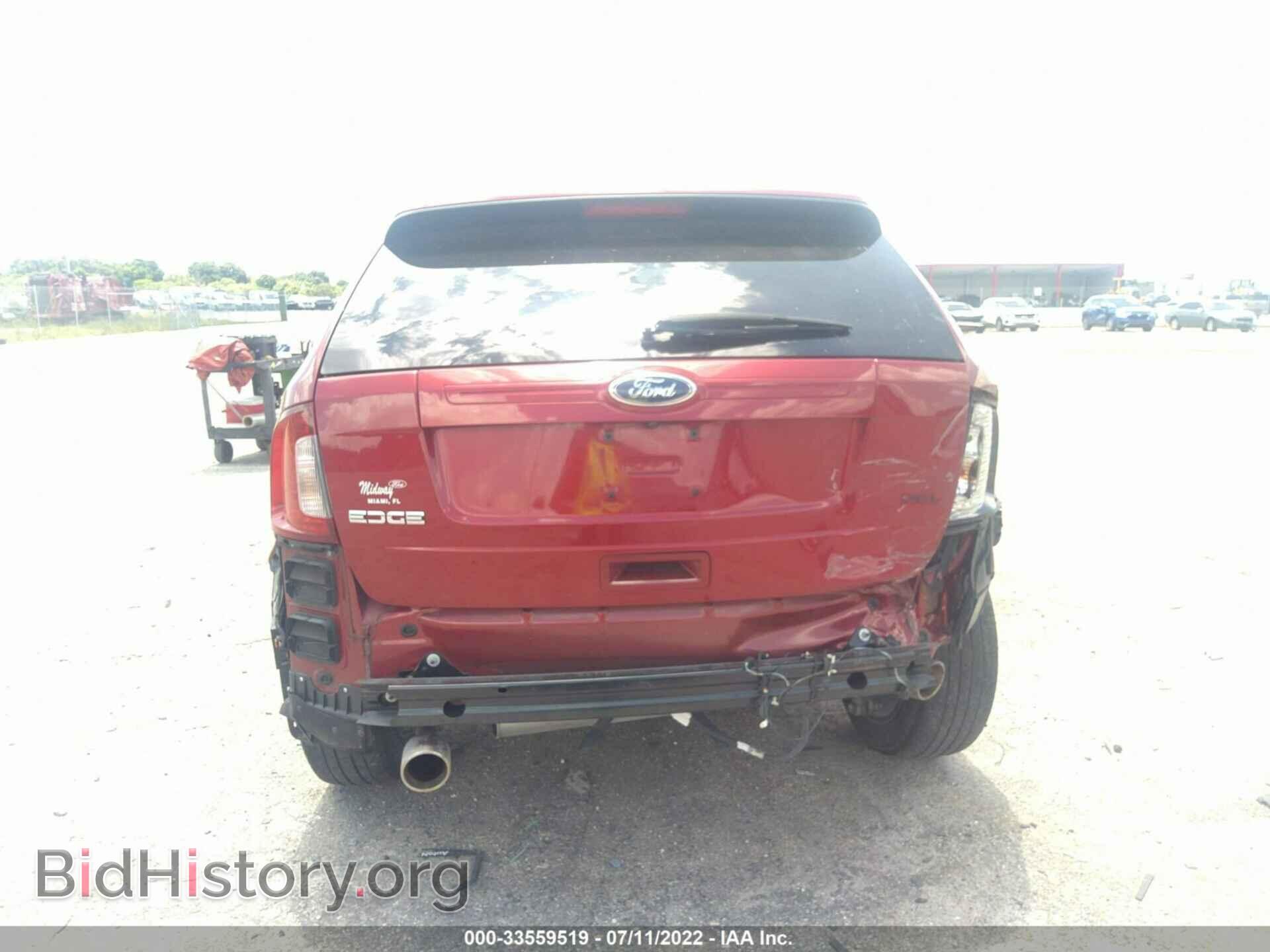 2013 FORD EDGE - VIN: 2FMDK3JC2DBB93967 - Photo 6