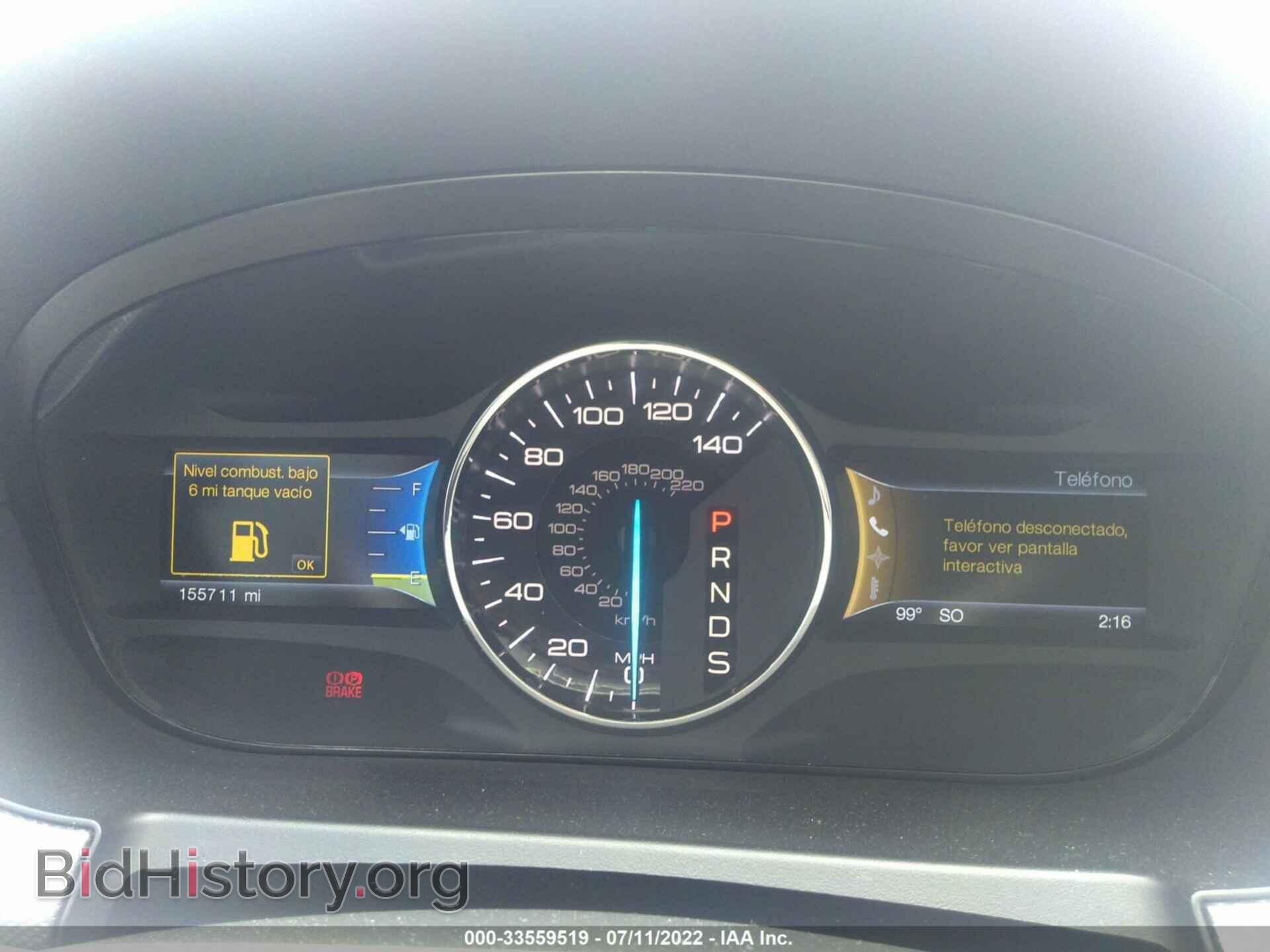2013 FORD EDGE - VIN: 2FMDK3JC2DBB93967 - Photo 7