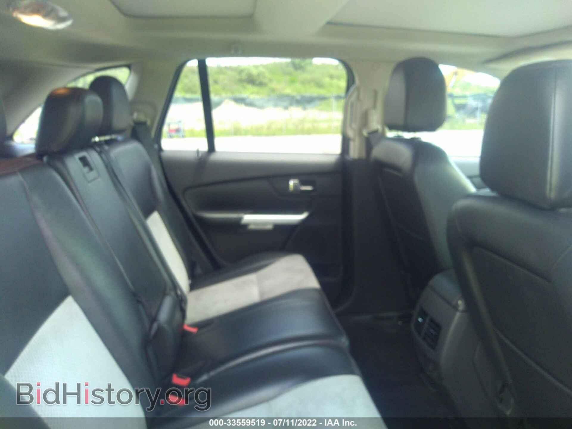 2013 FORD EDGE - VIN: 2FMDK3JC2DBB93967 - Photo 8