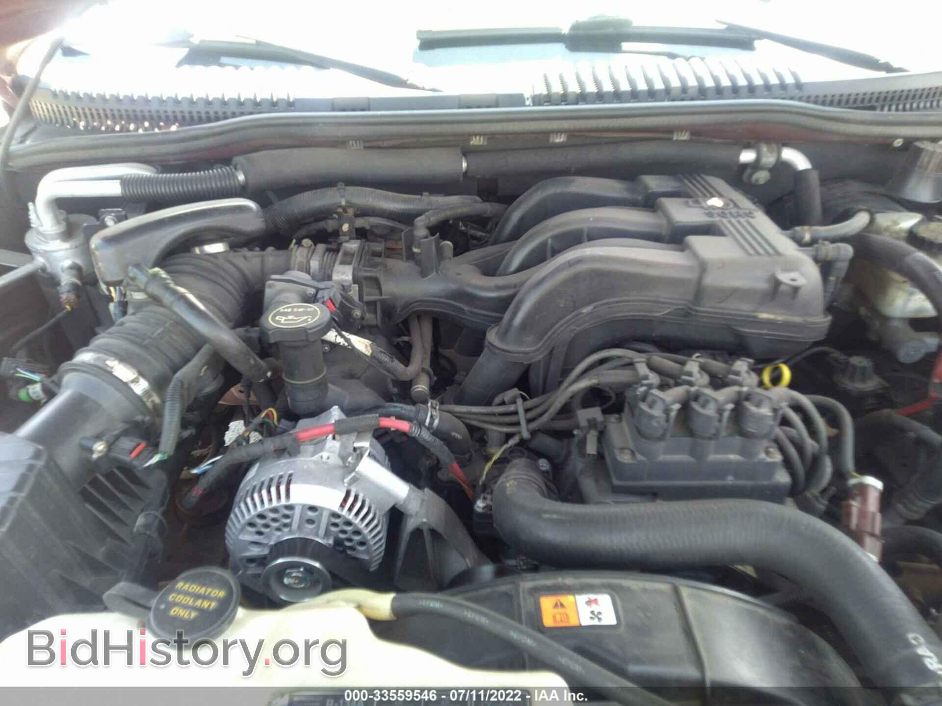 2007 FORD EXPLORER - VIN: 1FMEU74E17UB47709 - Фото 10