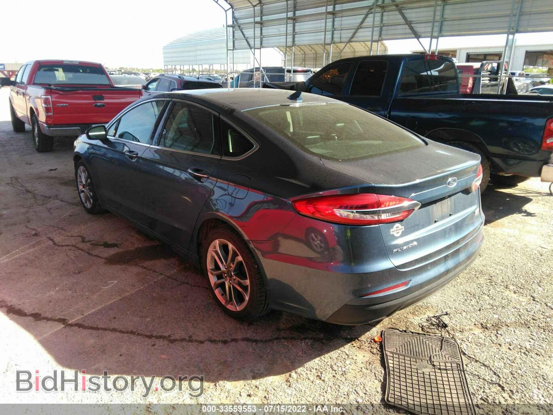2019 FORD FUSION - VIN: 3FA6P0CD0KR264932 - Фото 3