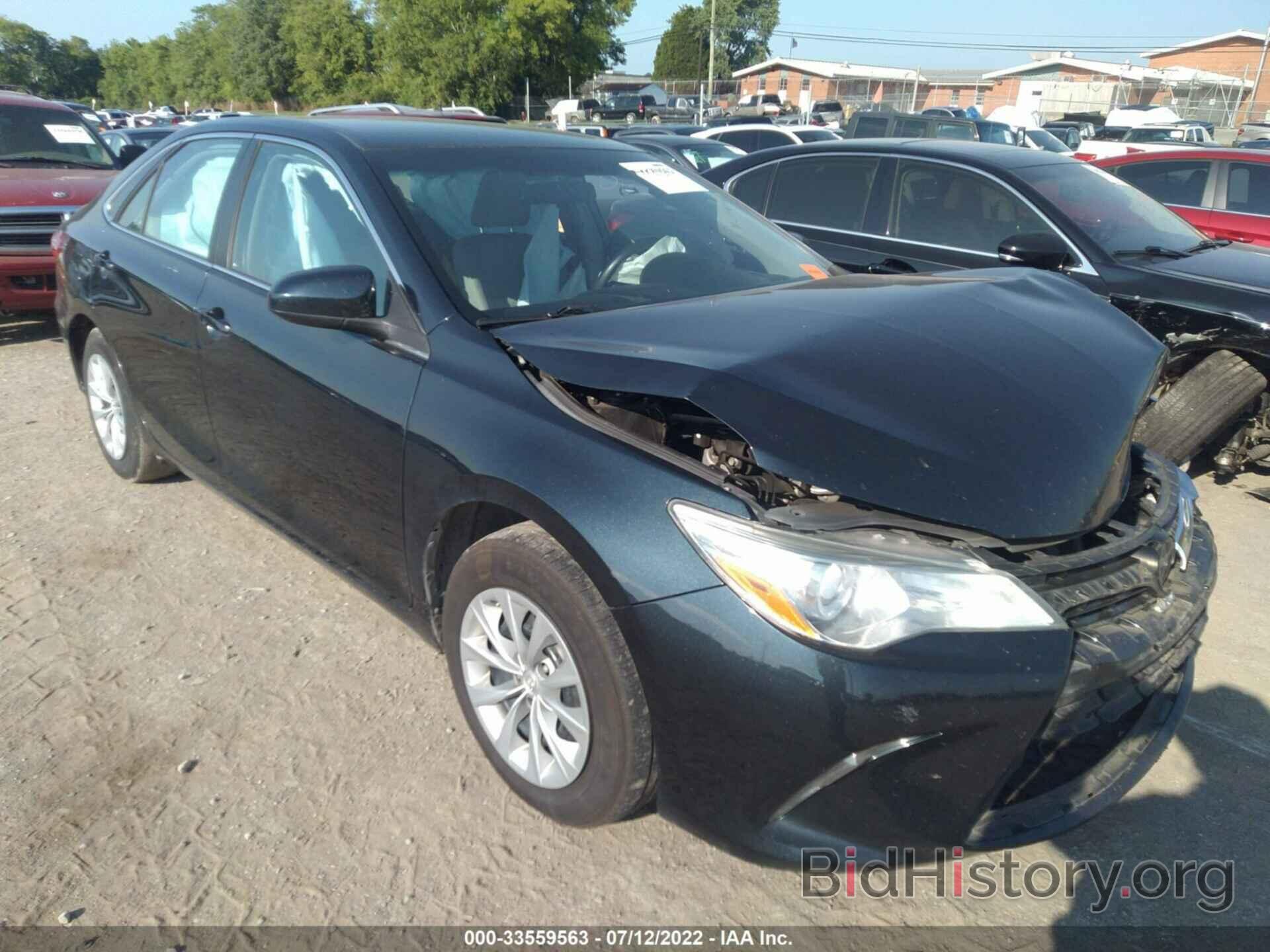 Photo 4T4BF1FK8FR488347 - TOYOTA CAMRY 2015