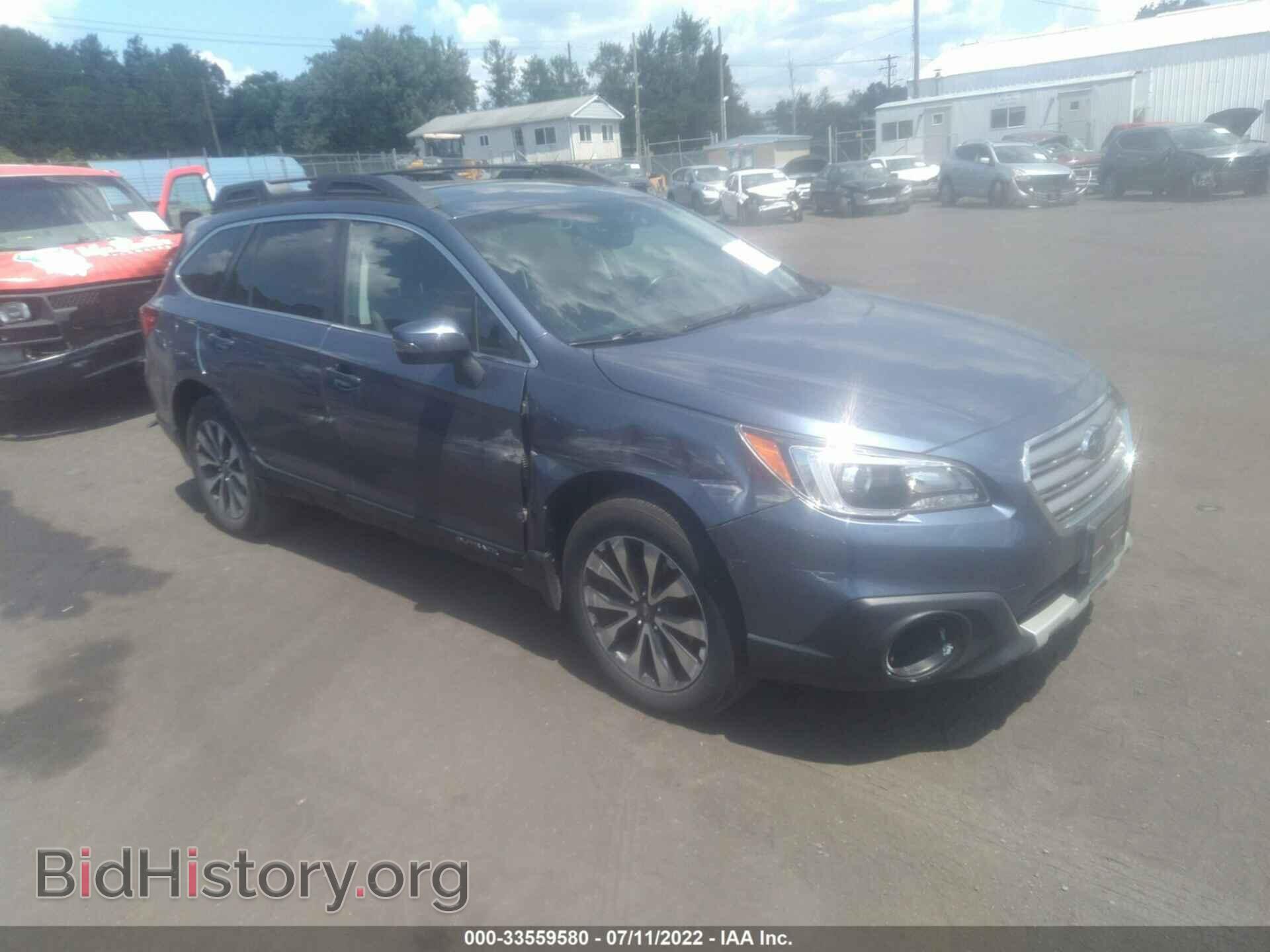 Фотография 4S4BSENC6H3322425 - SUBARU OUTBACK 2017