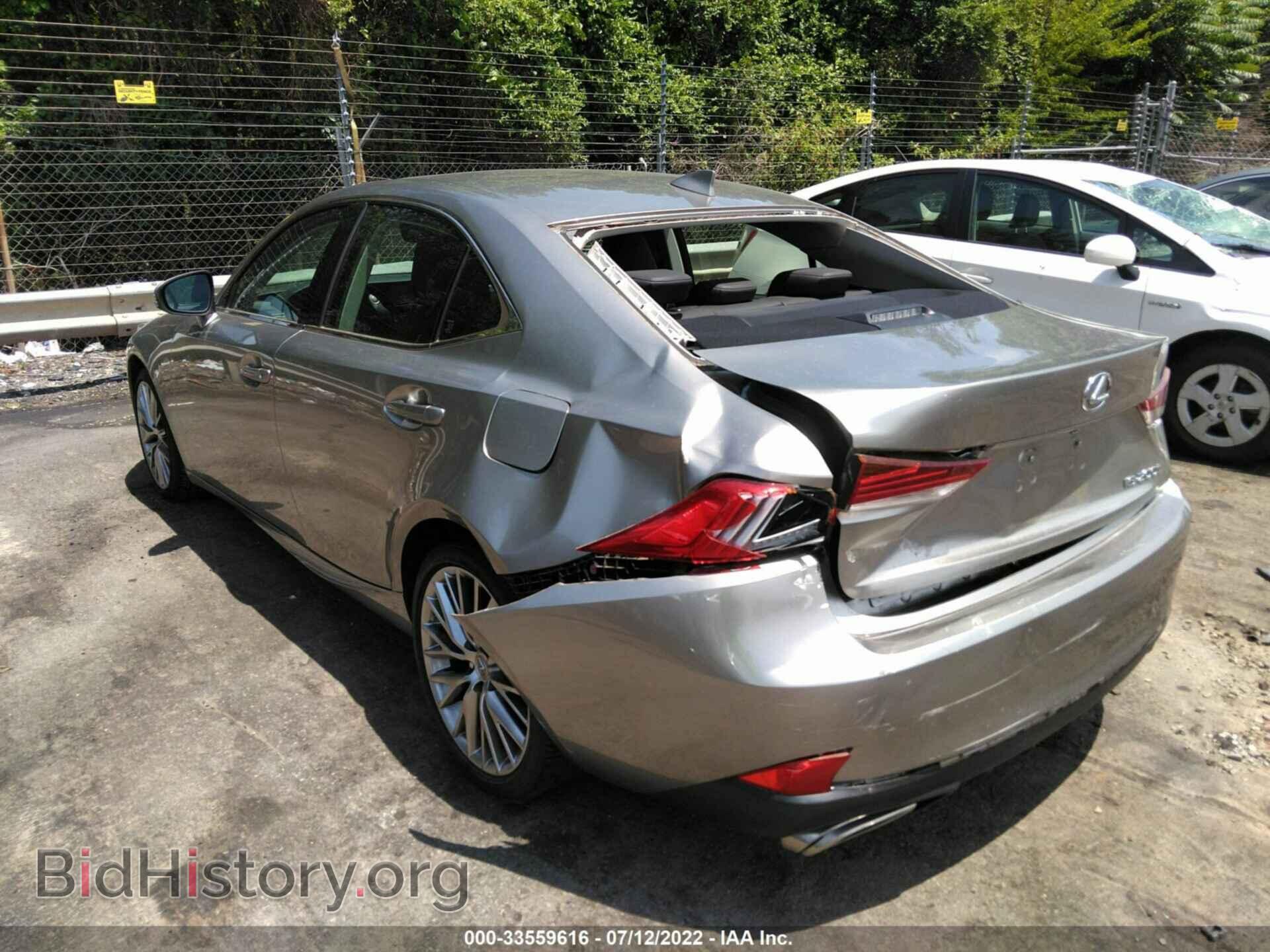2017 LEXUS IS - VIN: JTHBA1D27H5045313 - Фото 3