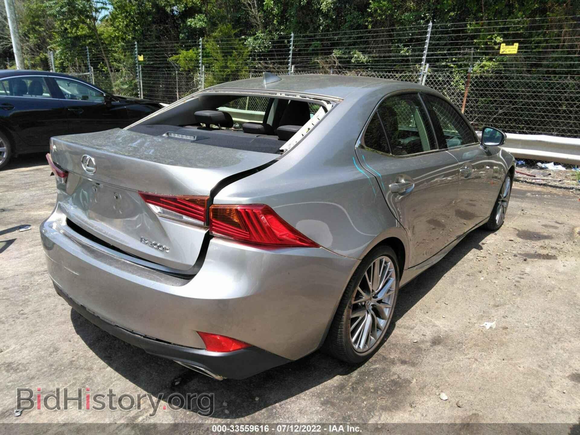 2017 LEXUS IS - VIN: JTHBA1D27H5045313 - Фото 4