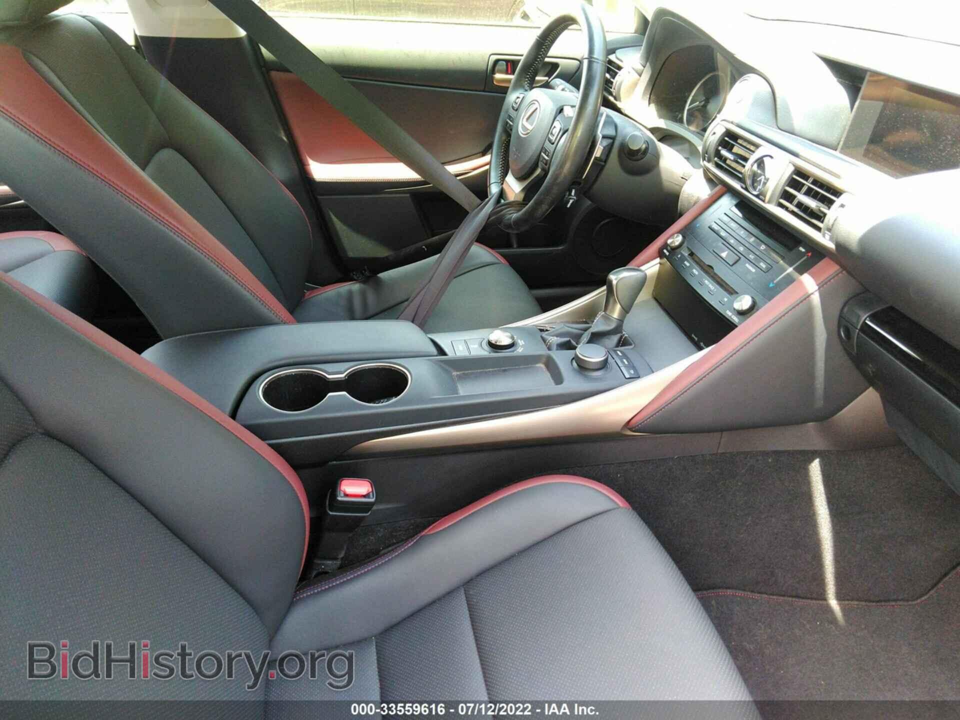 2017 LEXUS IS - VIN: JTHBA1D27H5045313 - Фото 5